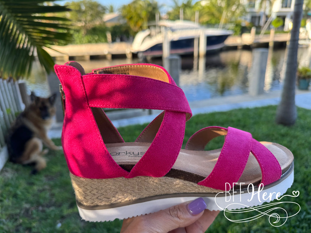 Double Dutch - Fuchsia by Corkys - BFF Here