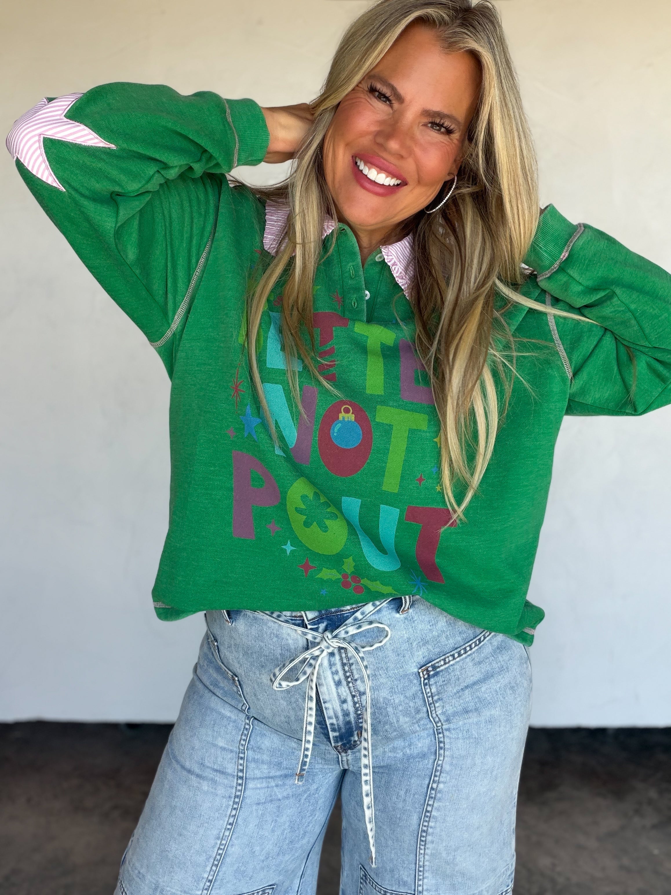 PREORDER: Making Spirits Bright Pullover by Blakeley (ETA: November)