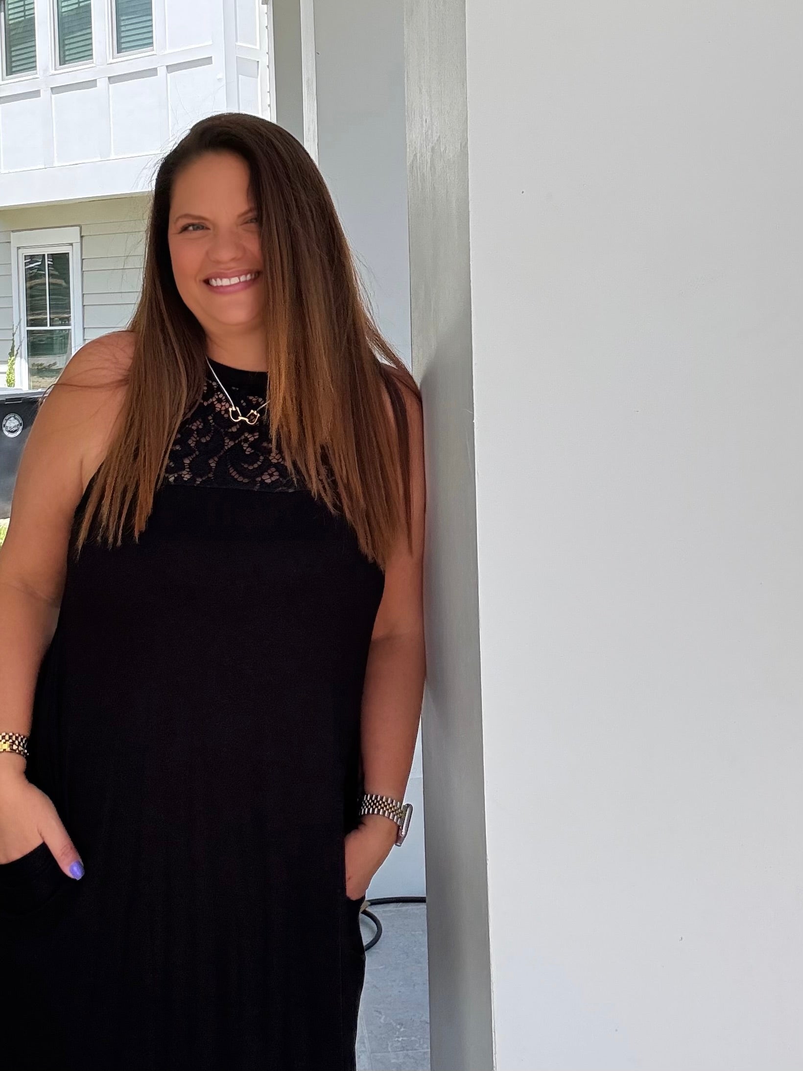 Simple Black Dress by HeimishUSA (ARRAY) — Ships 2-3 weeks - BFF Here