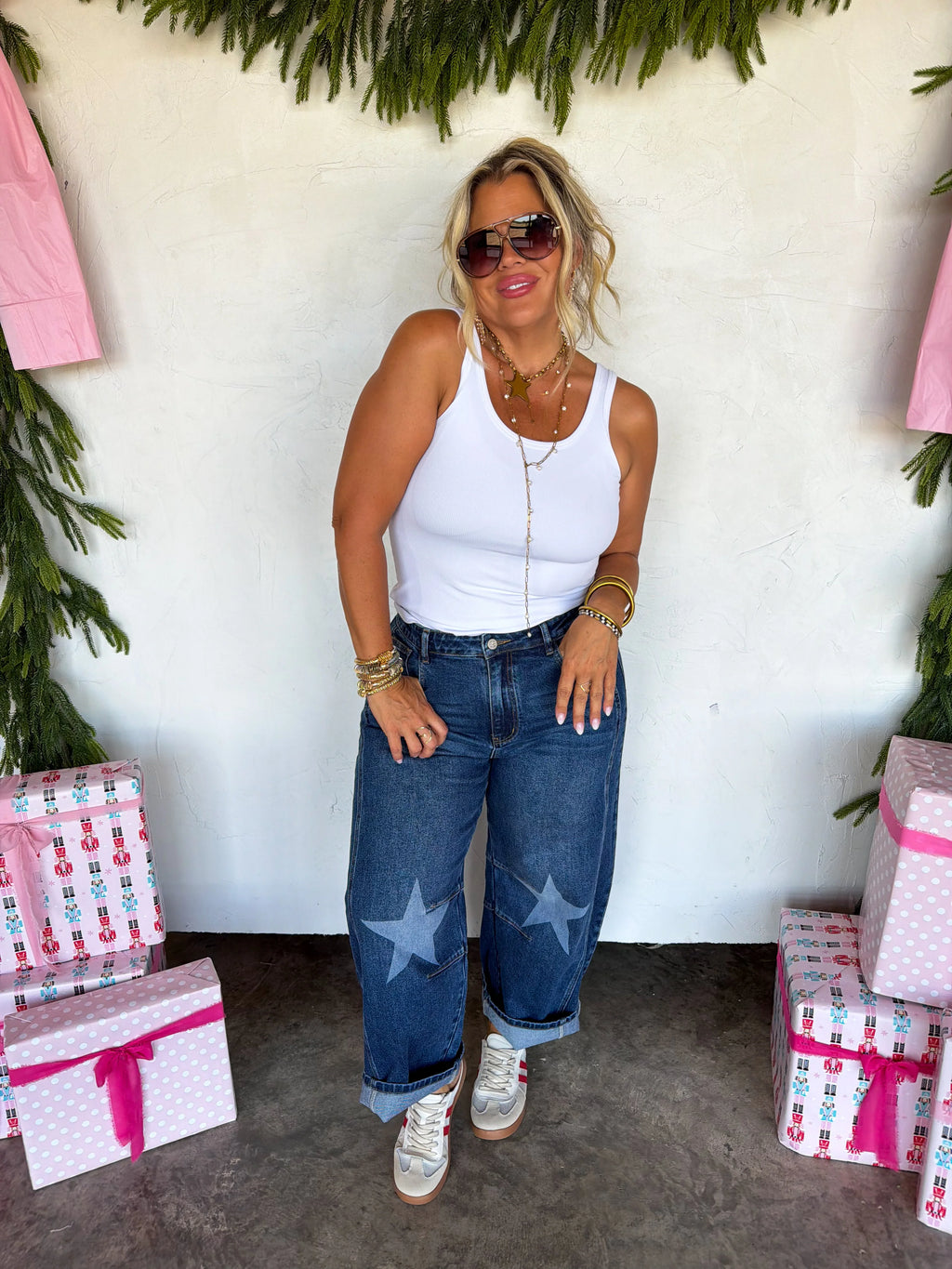 PREORDER: Super Star Barrel Jeans by BLAKELEY (ETA: November)