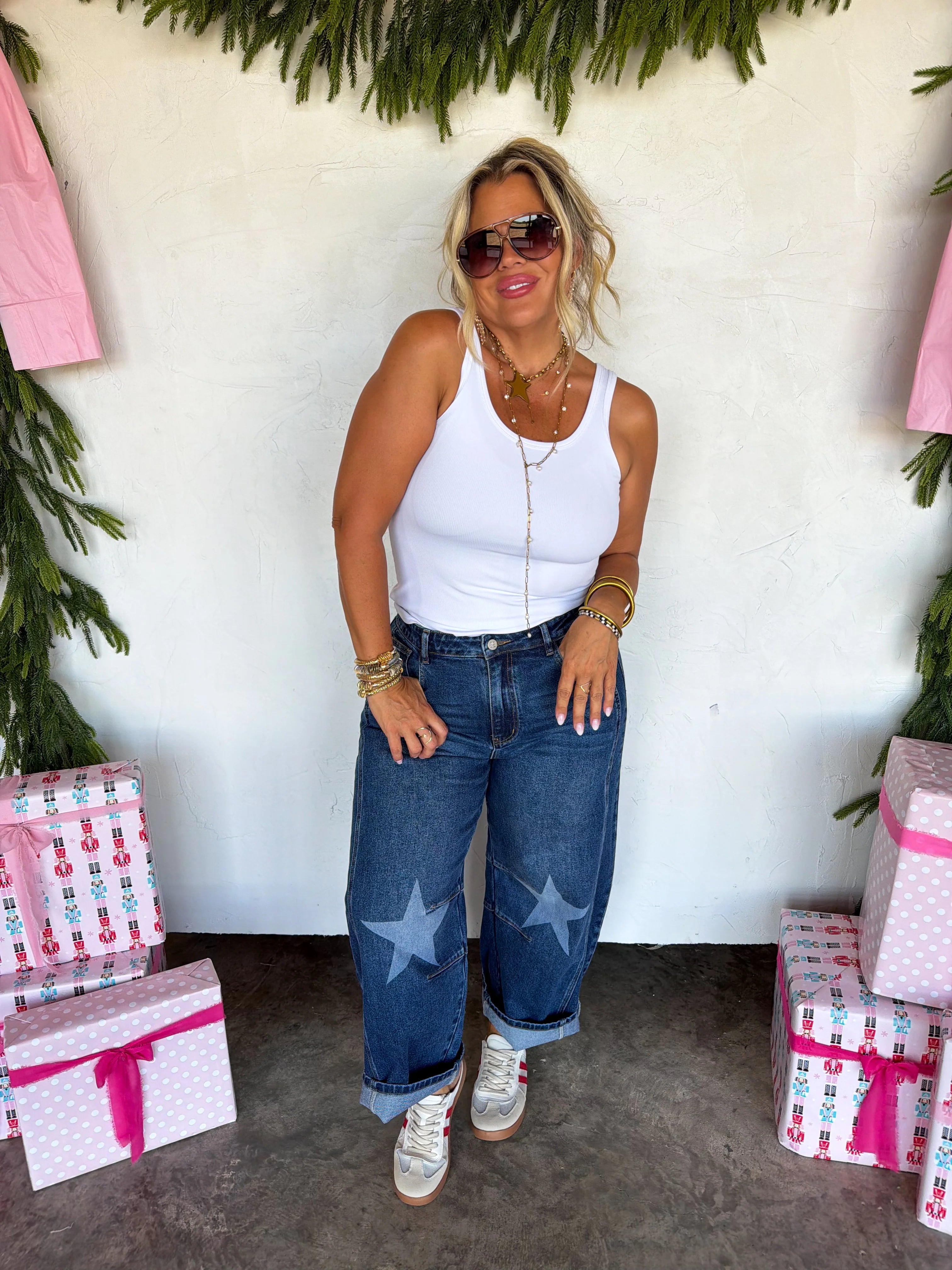 PREORDER: Super Star Barrel Jeans by BLAKELEY (ETA: November)