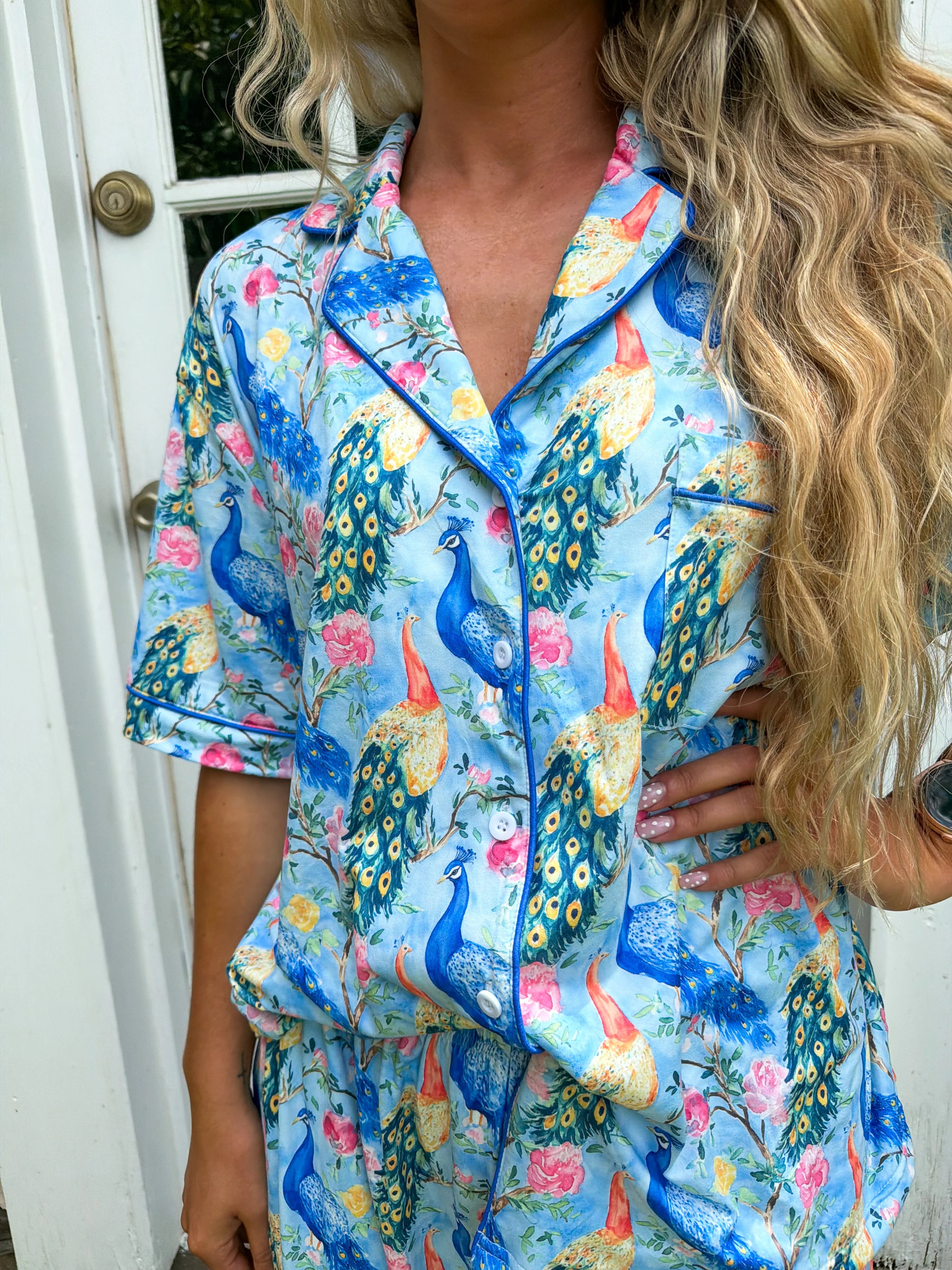 PREORDER: In The Garden Luxe PJ Sets by Blakeley (ETA: July) - BFF Here