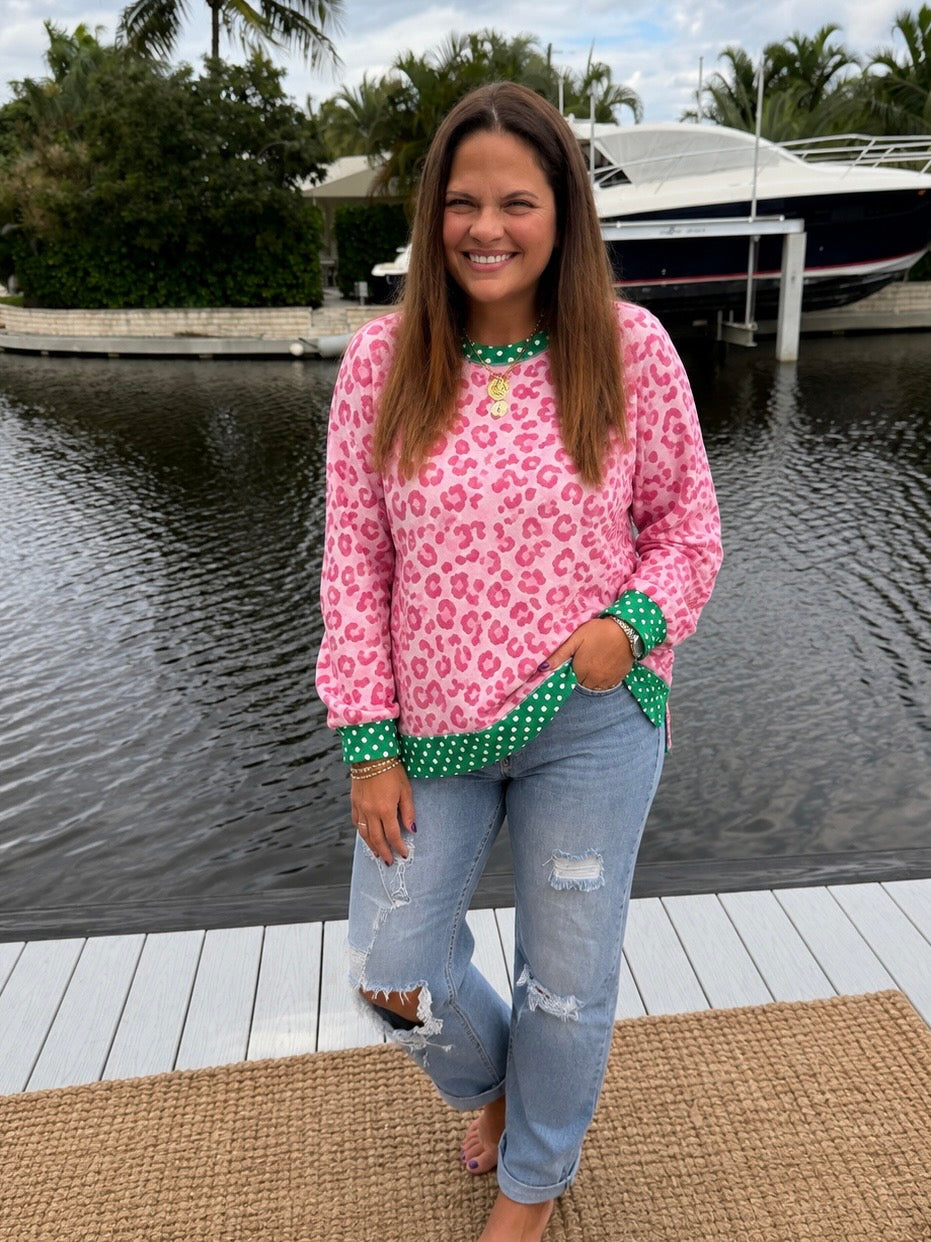 PREORDER: Wild About Dots Pullover (ETA: September)