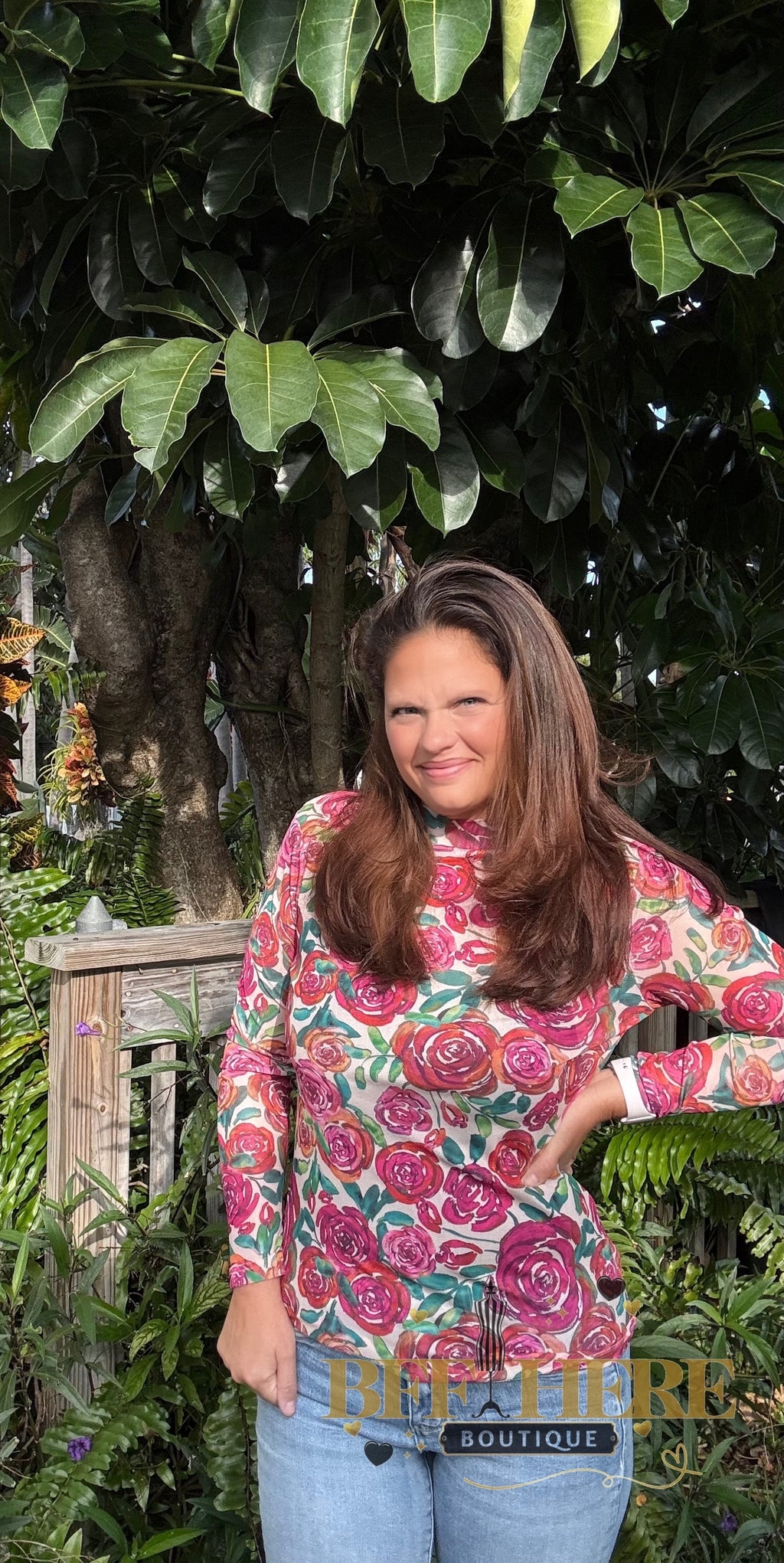 Thrive and Flourish Mesh Top by Sterling Kreek - BFF Here