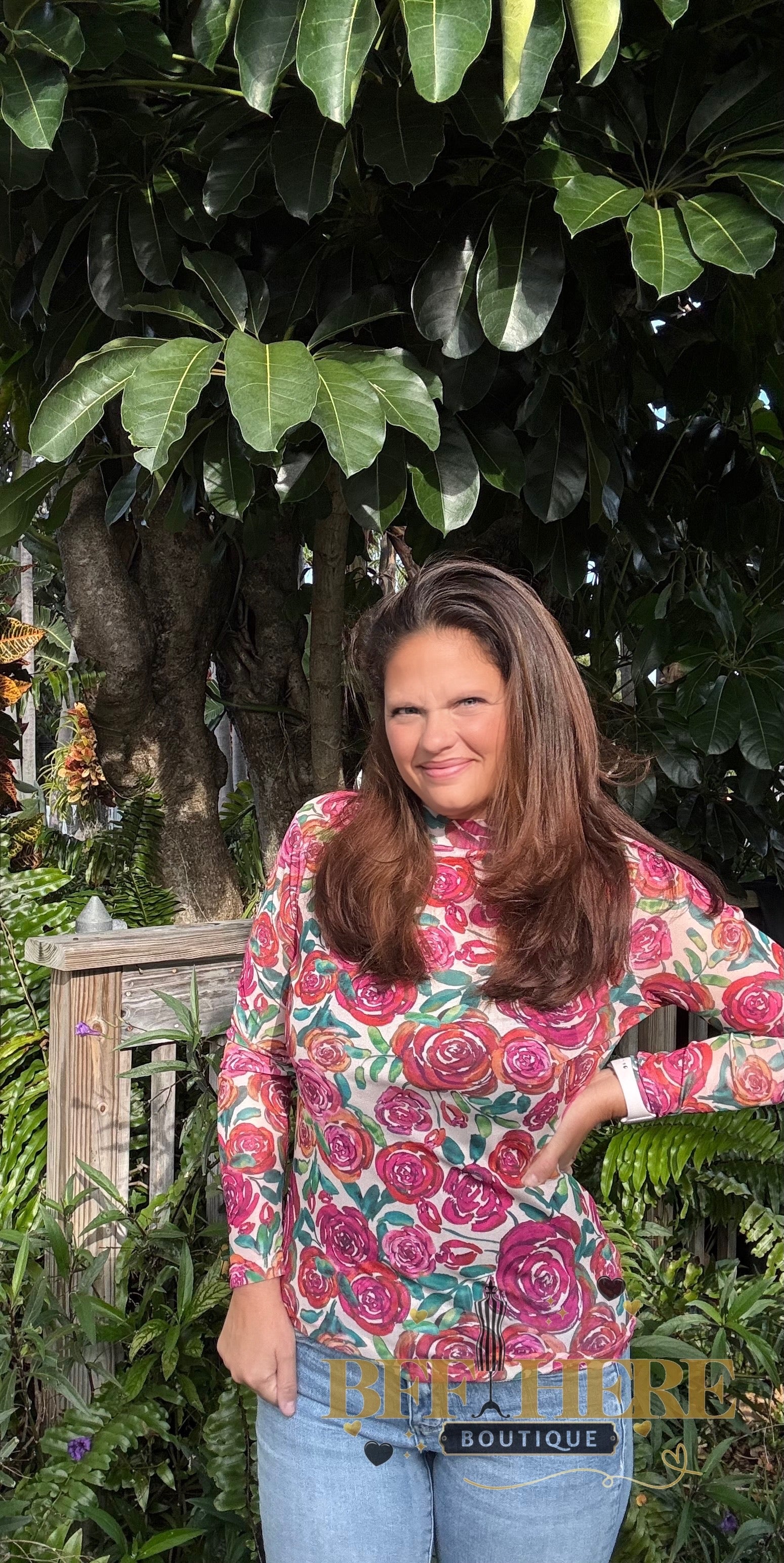 Thrive and Flourish Mesh Top by Sterling Kreek - BFF Here