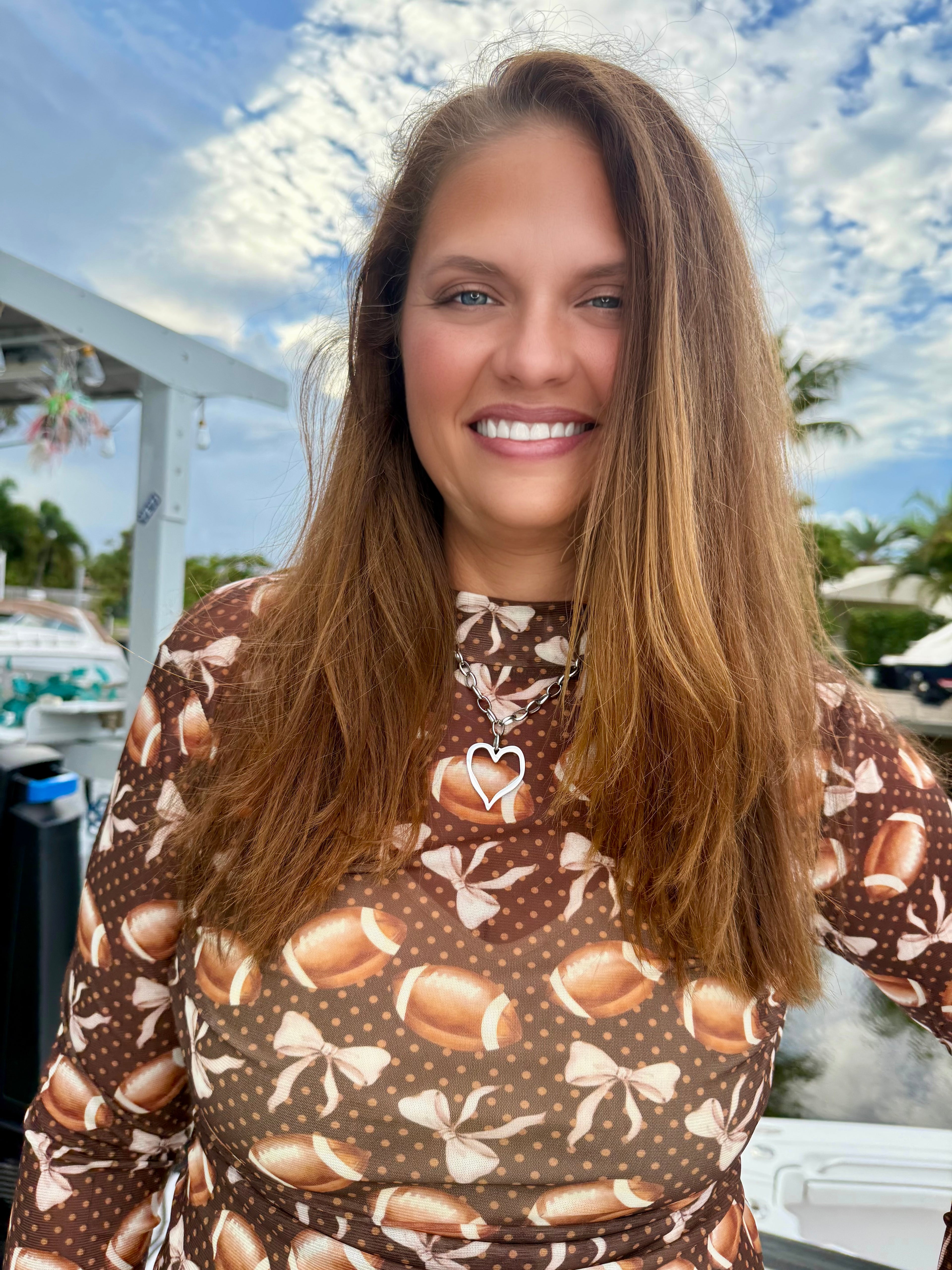 Game Day Vibes Mesh Top by Sterling Kreek - BFF Here