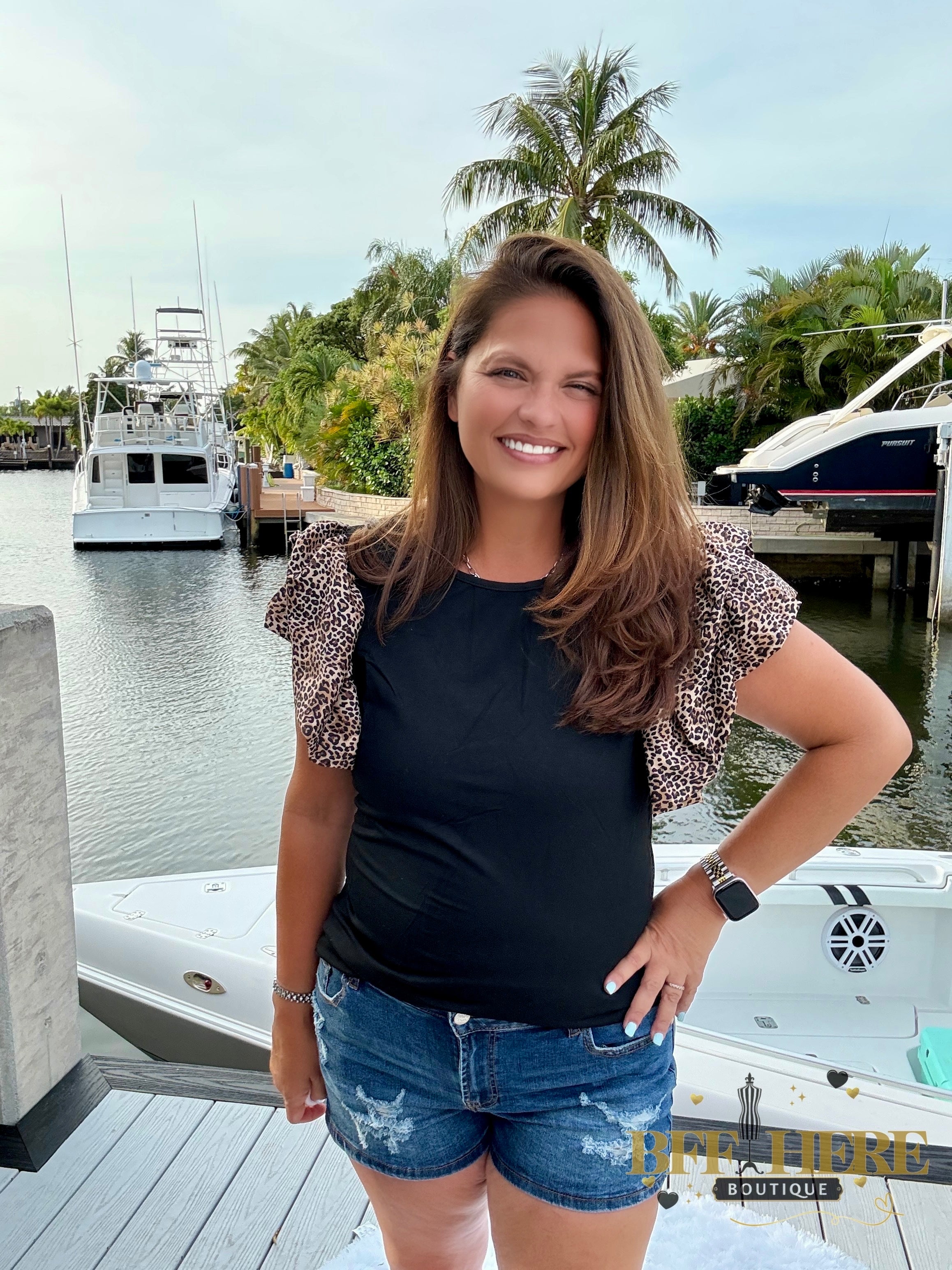 Endless Charm Top by Sterling Kreek - BFF Here