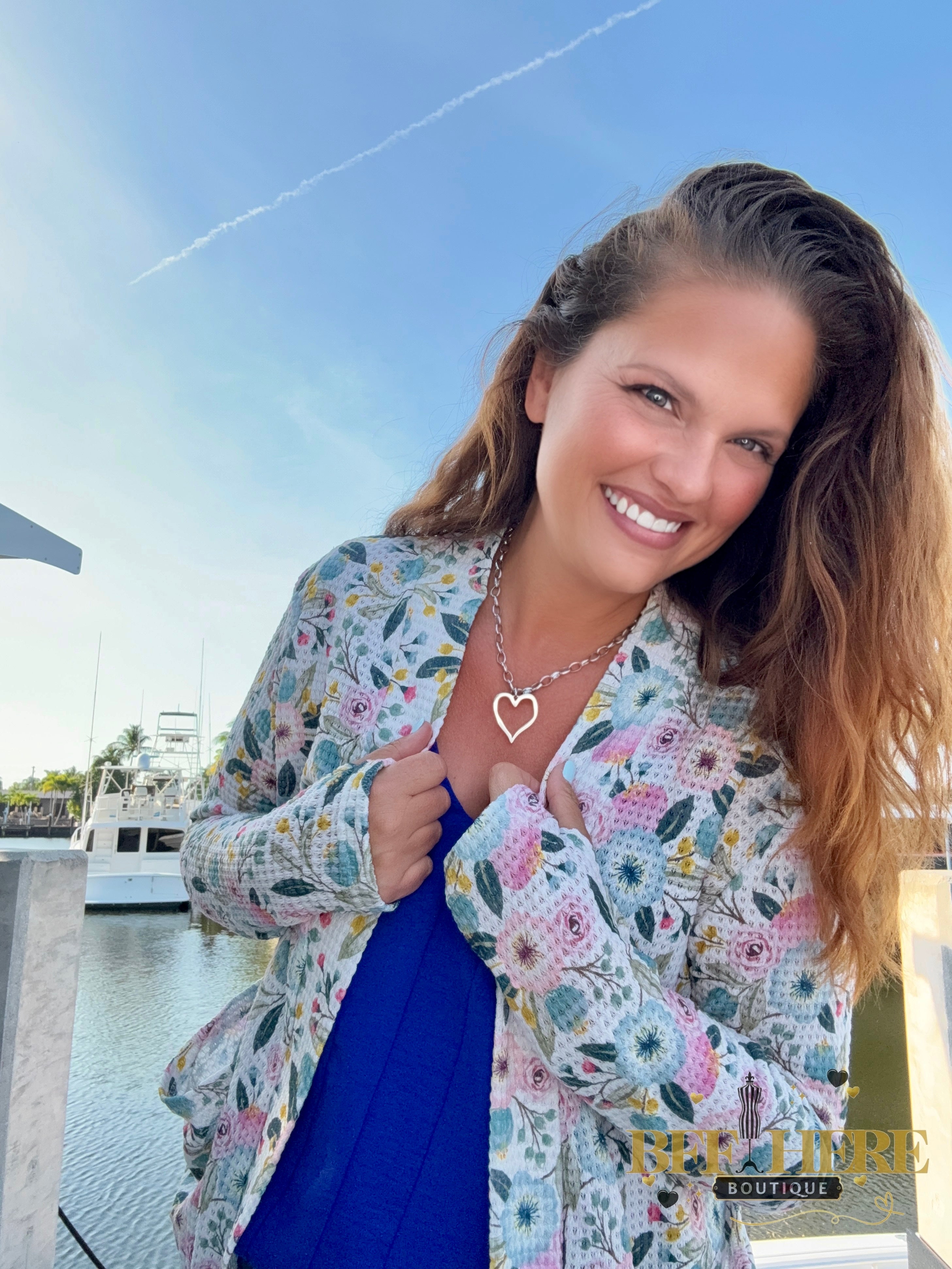 Summer Feels Lola Cardigan / Choice of Style by Blakeley - BFF Here