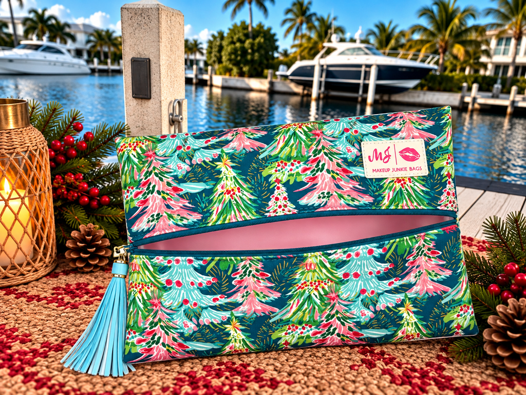 PREORDER: Pretty Little Pines by Makeup Junkie Bags (ETA: 4-6 weeks)