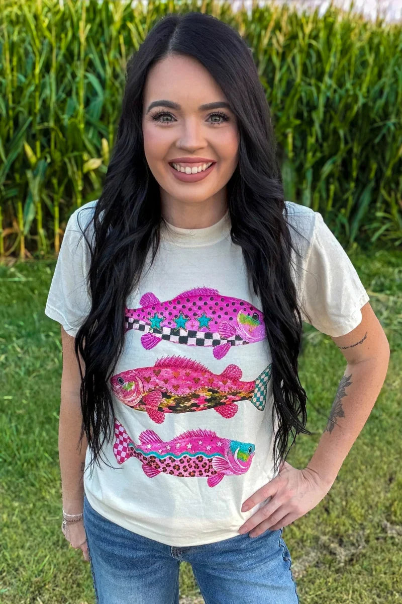 Catch Of The Day Tee by Sterling Kreek (Ships in 1-2 Weeks)