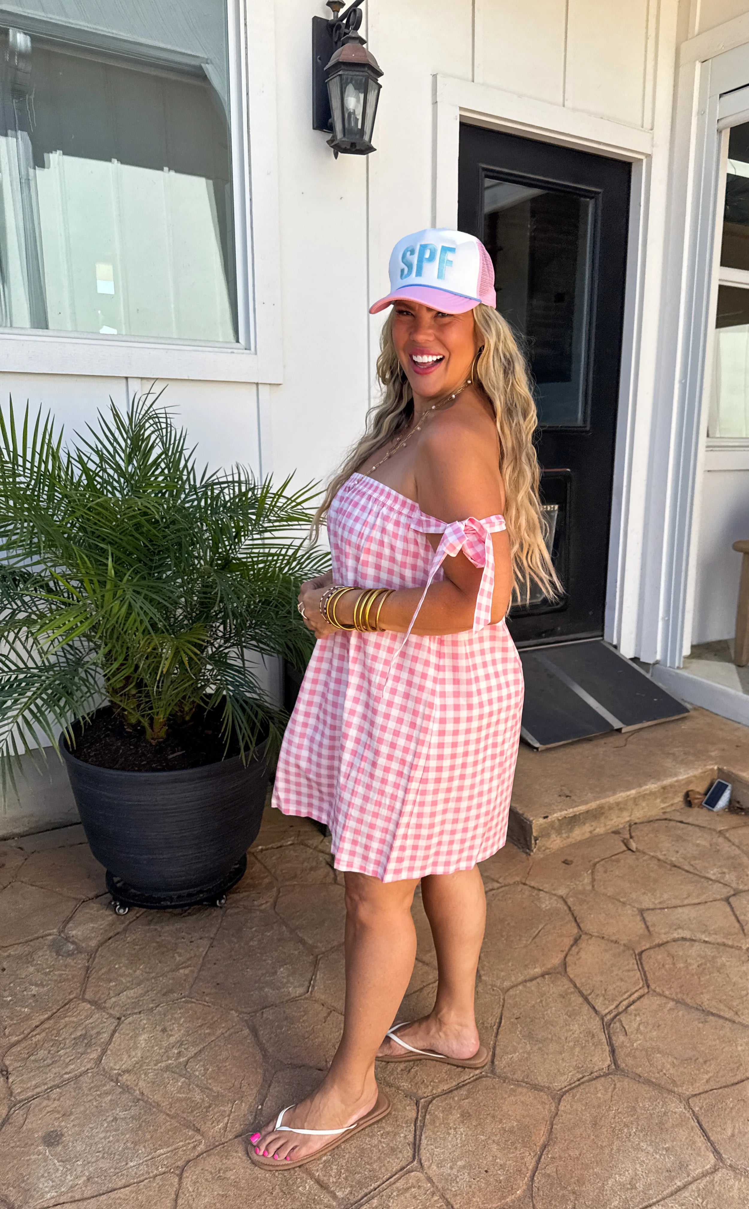 PREORDER: Summer Vibes Trucker Hats by Blakeley (ETA: June) - BFF Here
