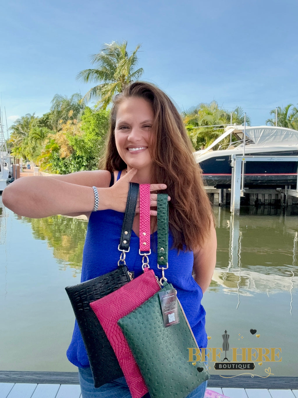 Arizona MJ Luxe Clutch by Makeup Junkie Bags - BFF Here