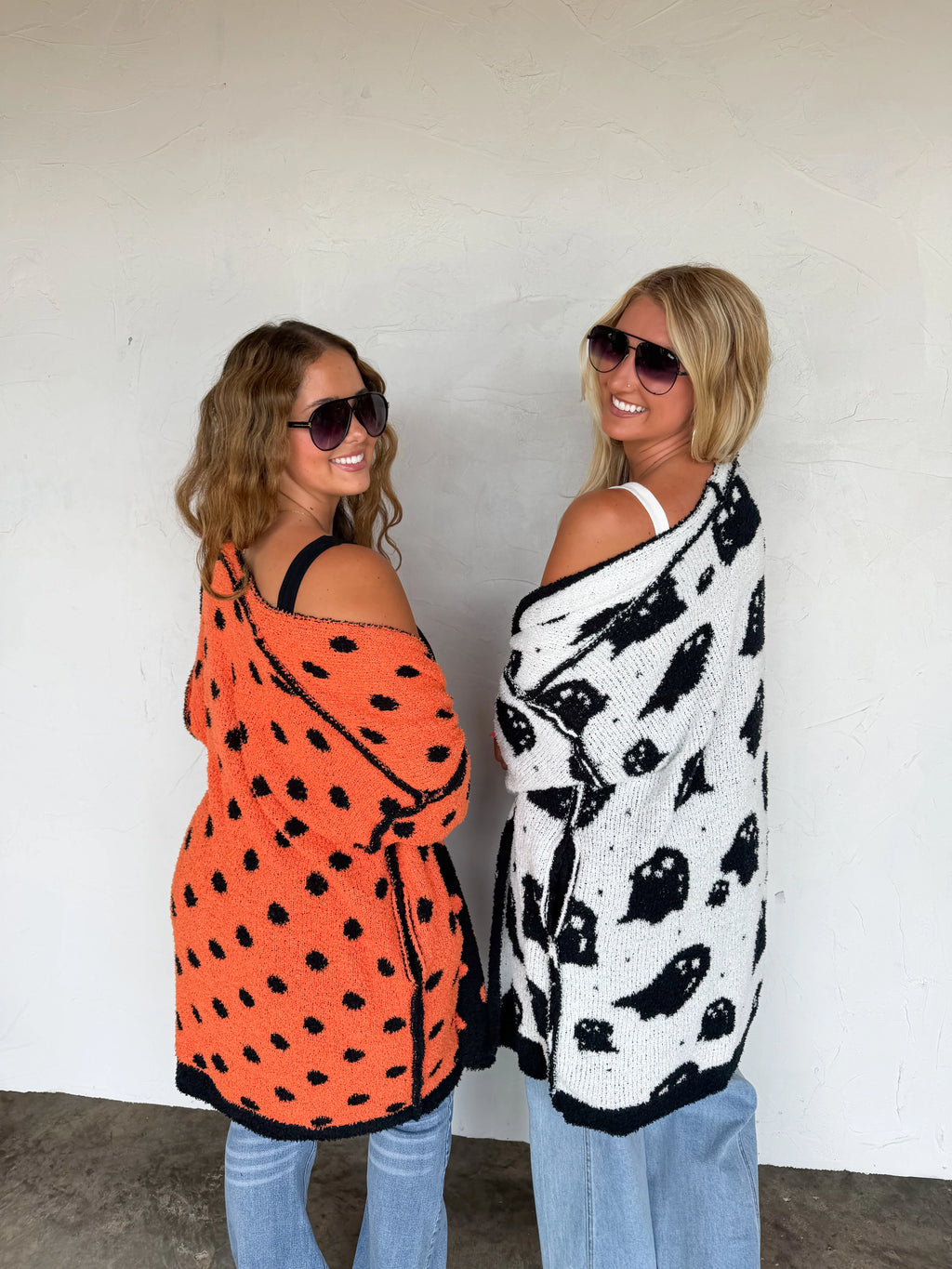 PREORDER: Boo Crew Reversible Cloud Cardigan by Blakeley (ETA September)