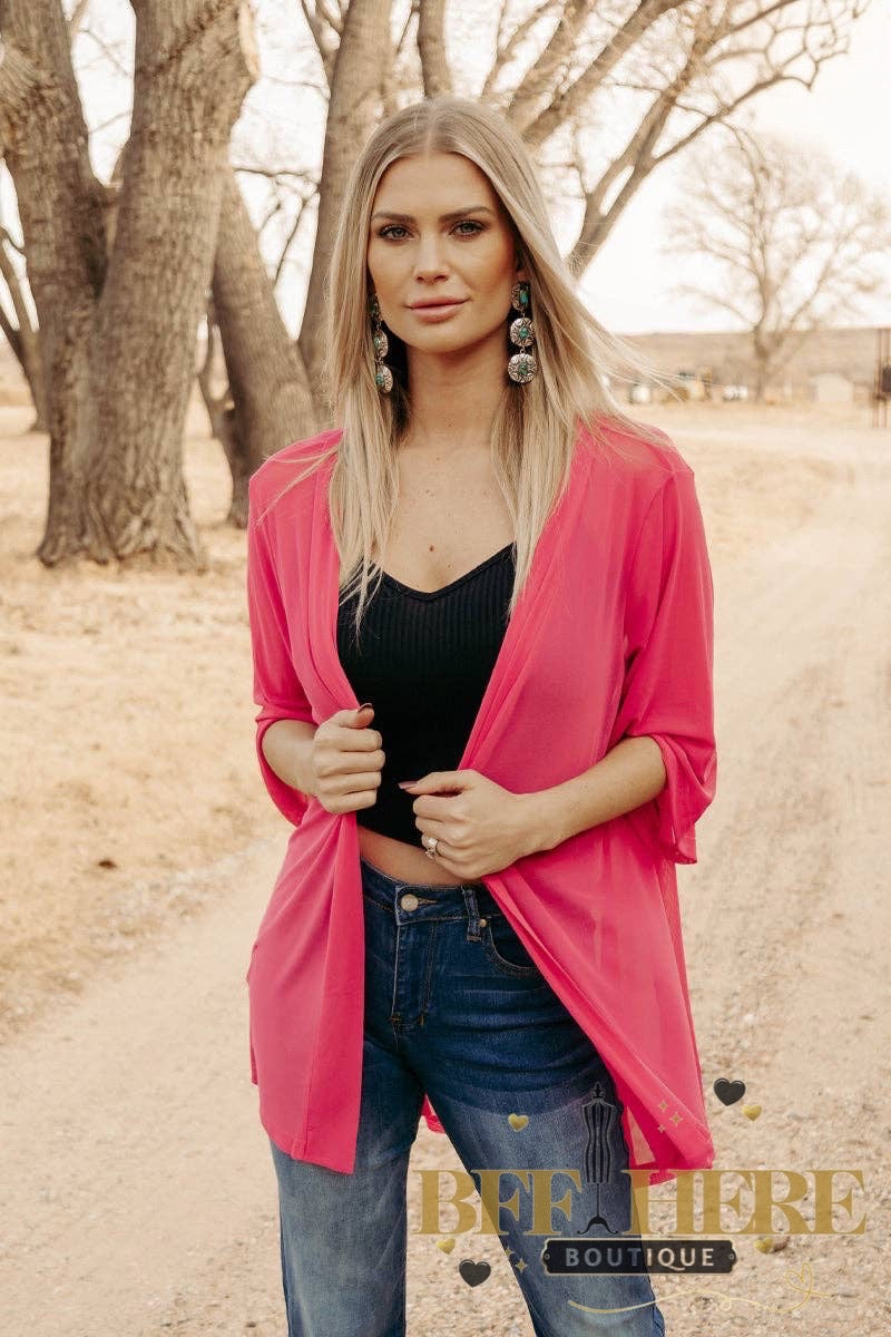 Rosa Kreek Cardigan by Sterling Kreek - BFF Here