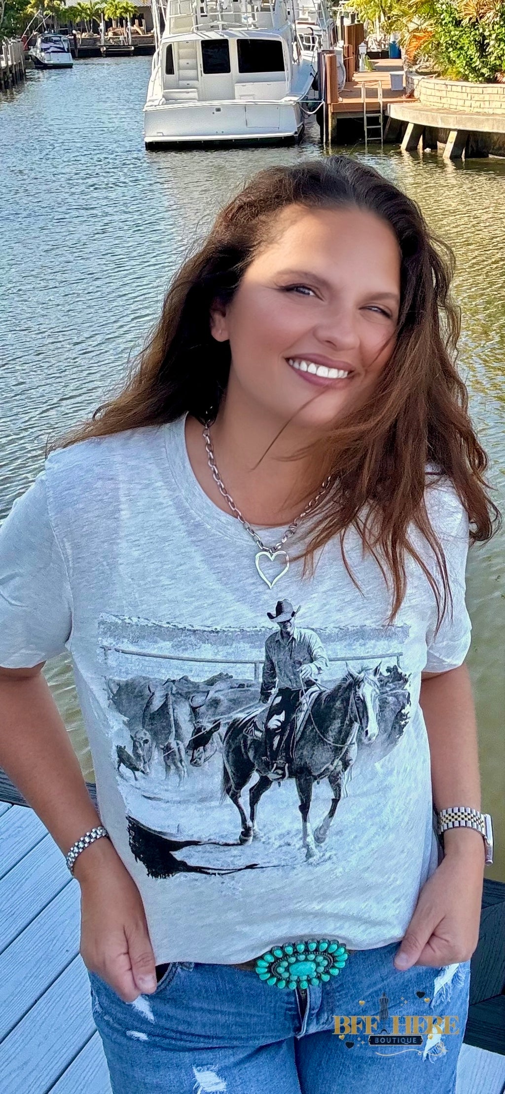 To The Fire Tee by Sterling Kreek - BFF Here