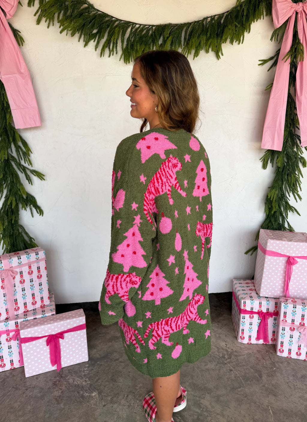 PREORDER: Jungle Bells Cloud Cardigan by Blakeley (ETA: October)