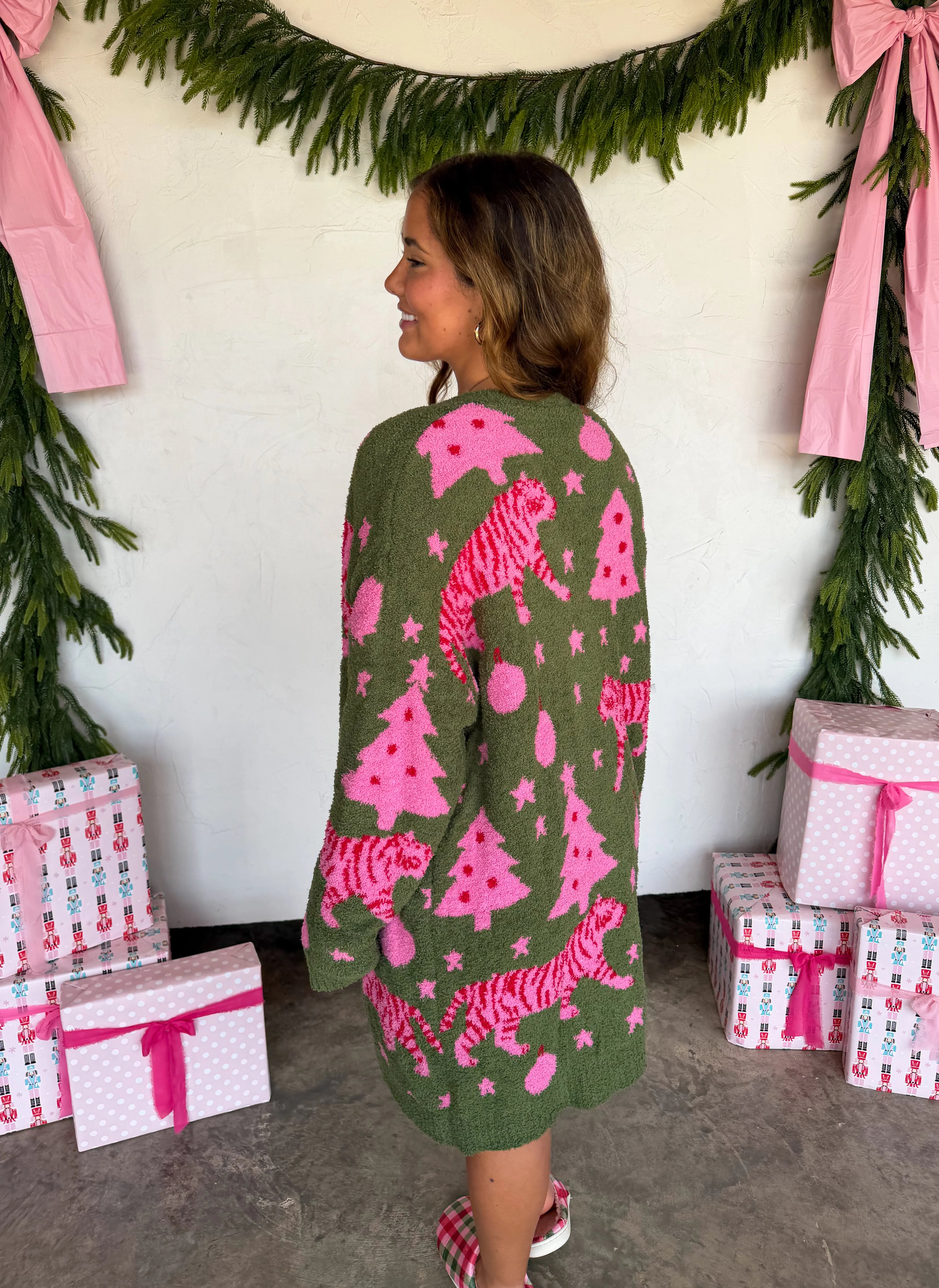 PREORDER: Jungle Bells Cloud Cardigan by Blakeley (ETA: October)