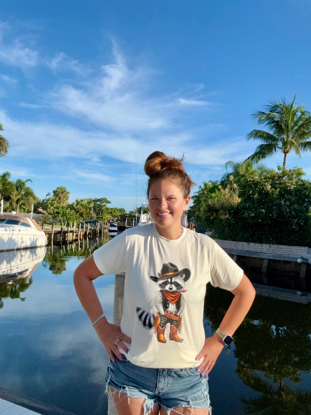 Rootin’ Tootin’ Raccoon Tee - BFF Here