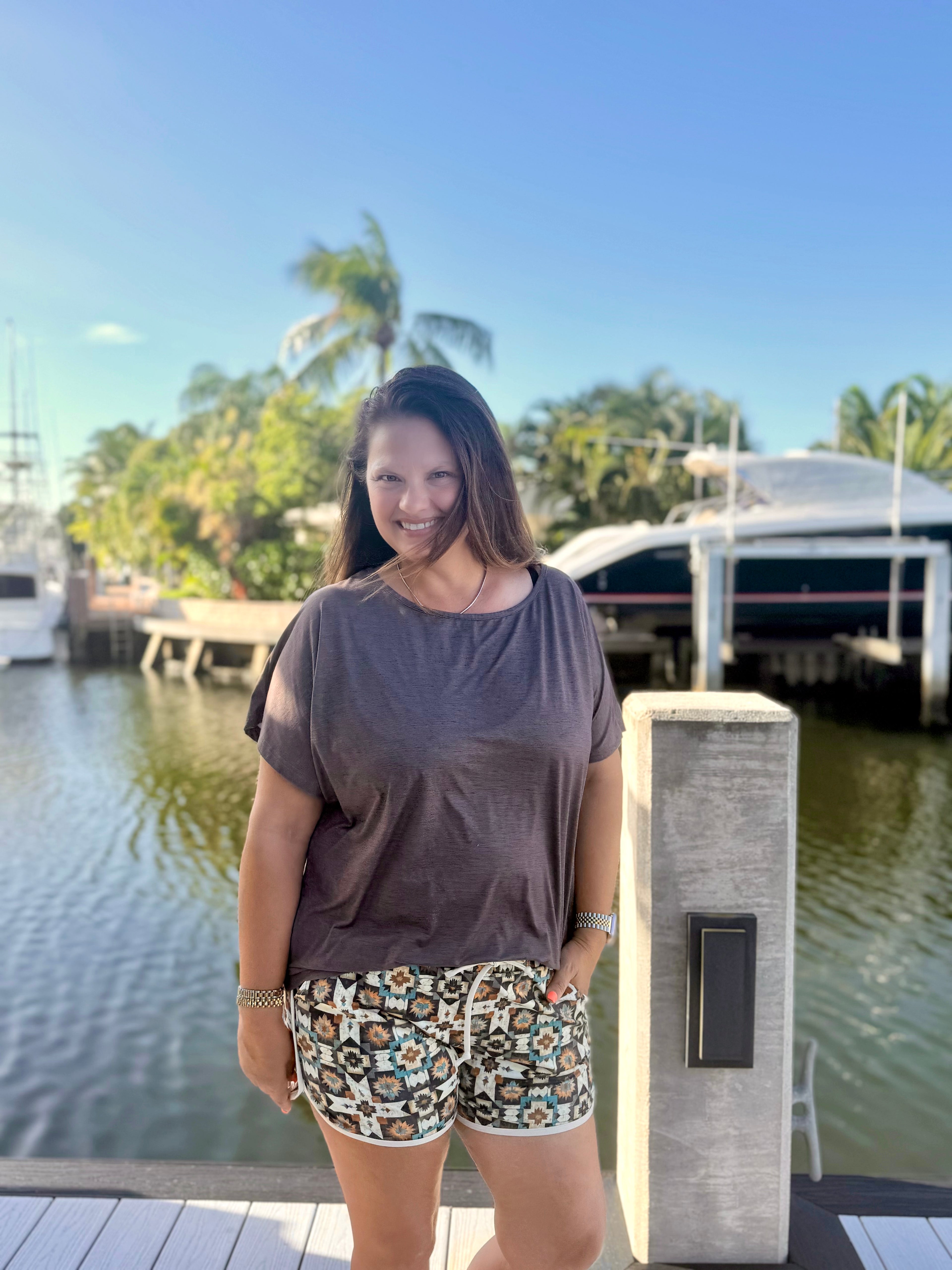 Golden Mesa Shorts by Sterling Kreek - BFF Here