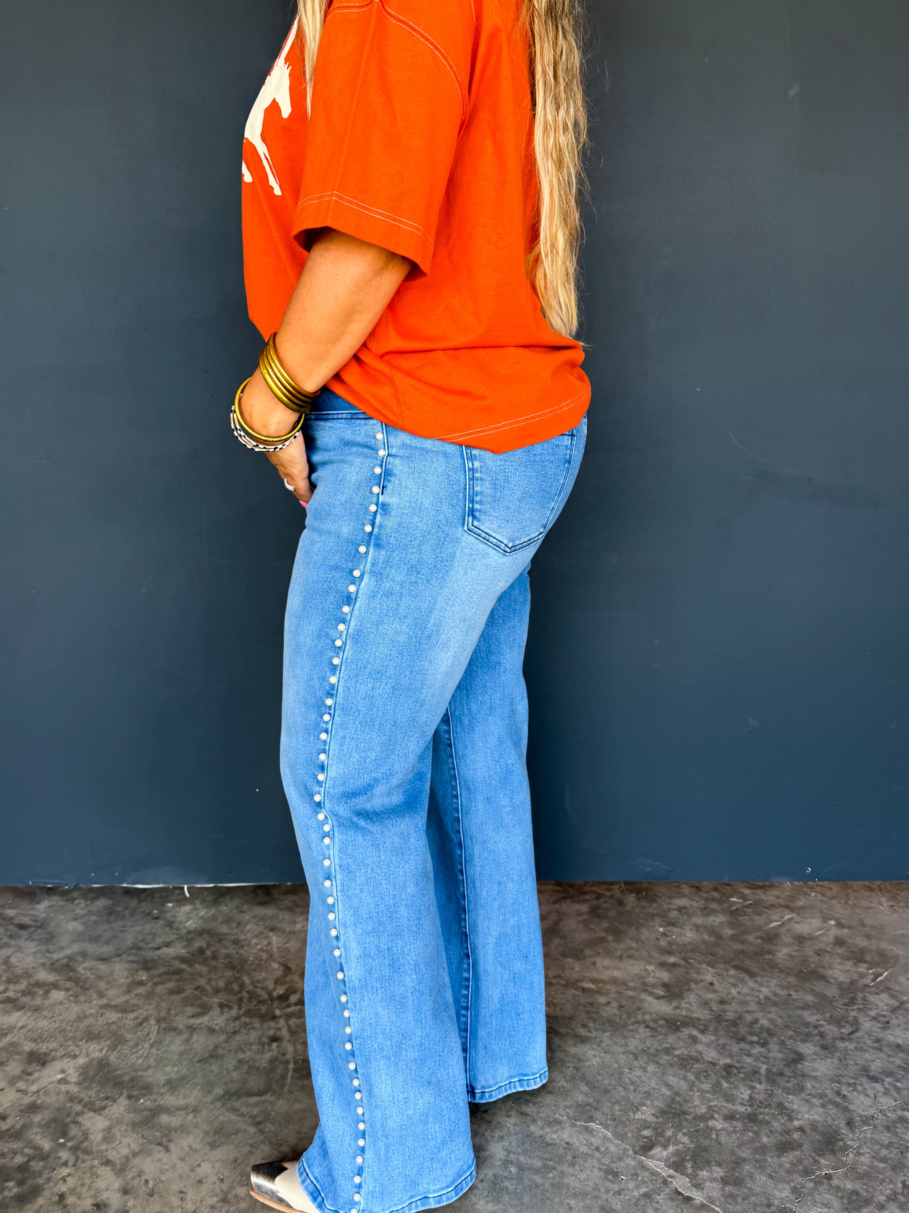 PREORDER: Uptown Pearl Denim Jean by Blakeley (ETA: September)