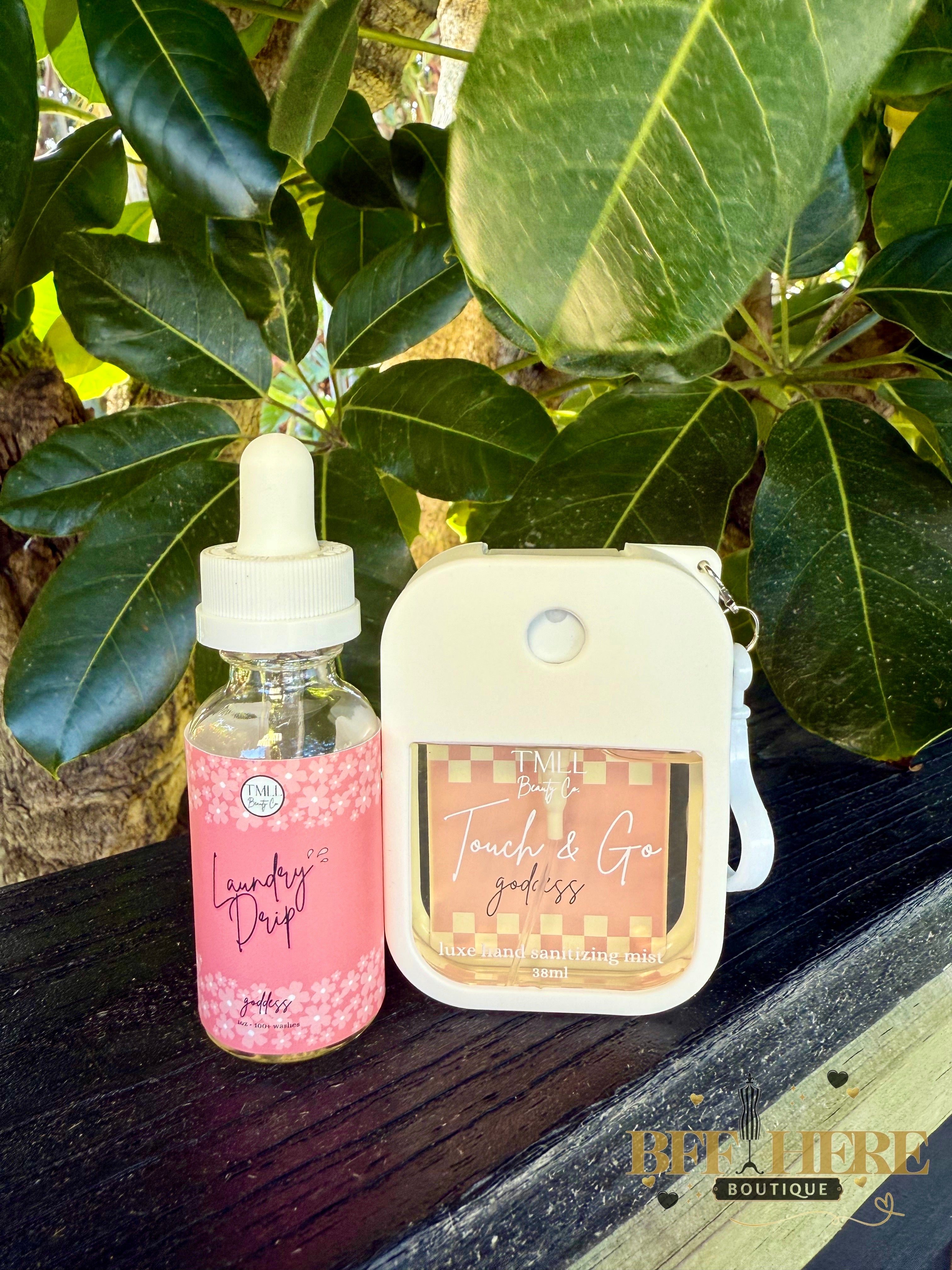 Touch & Go Luxe Hand Sanitizer Mist by TMLL Beauty (Choice of Fragrance) - BFF Here