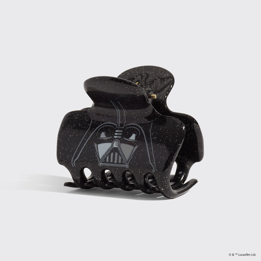 Star Wars™ & Kitsch Glitter Cloud Clip in Darth Vader (Ships Mid December)