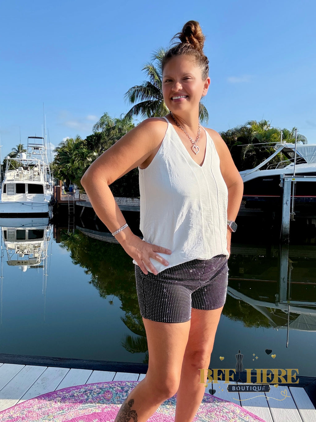 Jitterbug Shorts / Black by Sterling Kreek - BFF Here