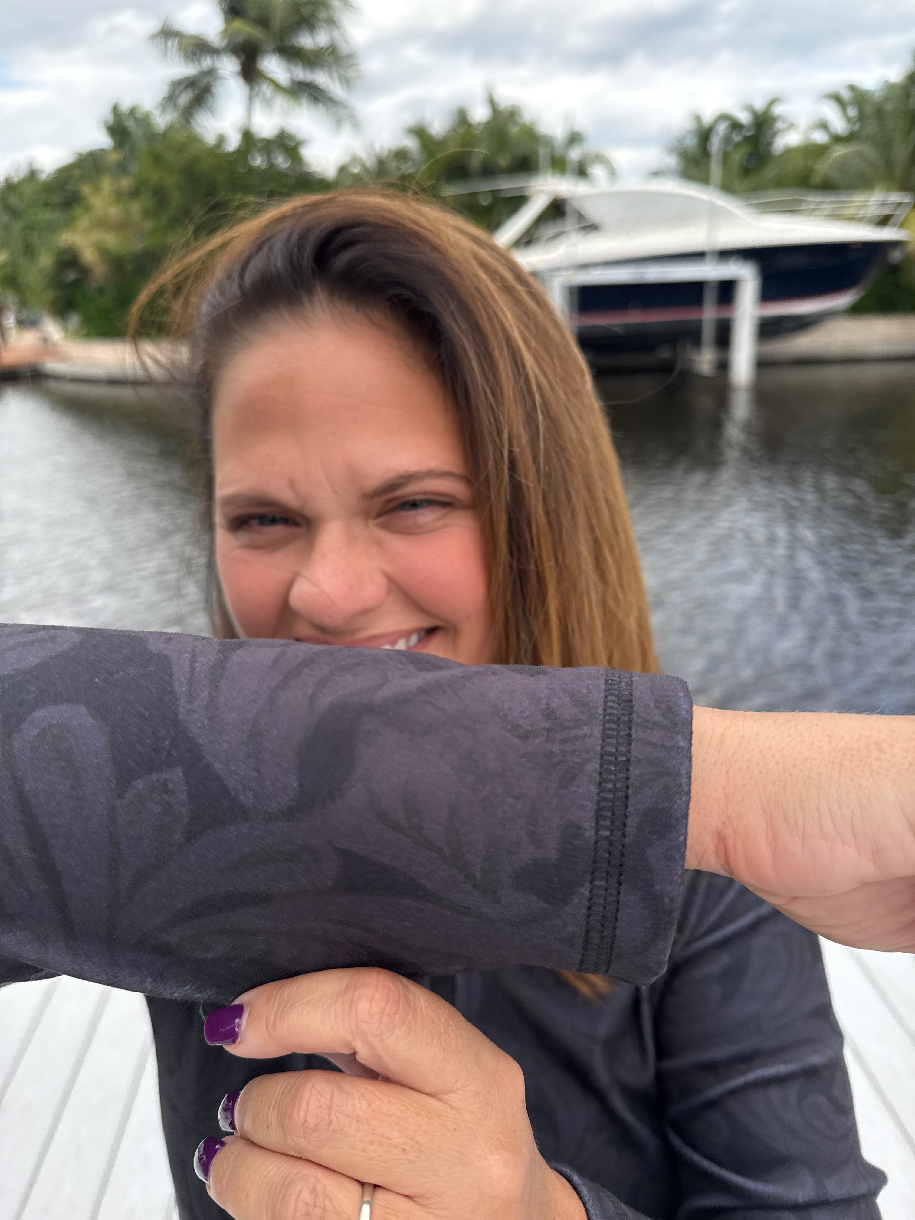 Tooled In Black Pullover by Sterling Kreek - BFF Here