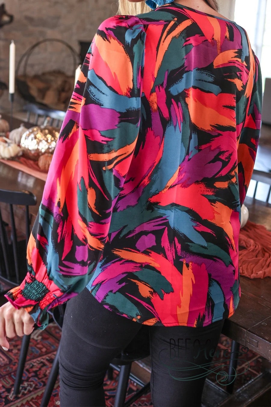 PREORDER - Painted Perfection Top by Jess Lea (Ships End of September) - BFF Here