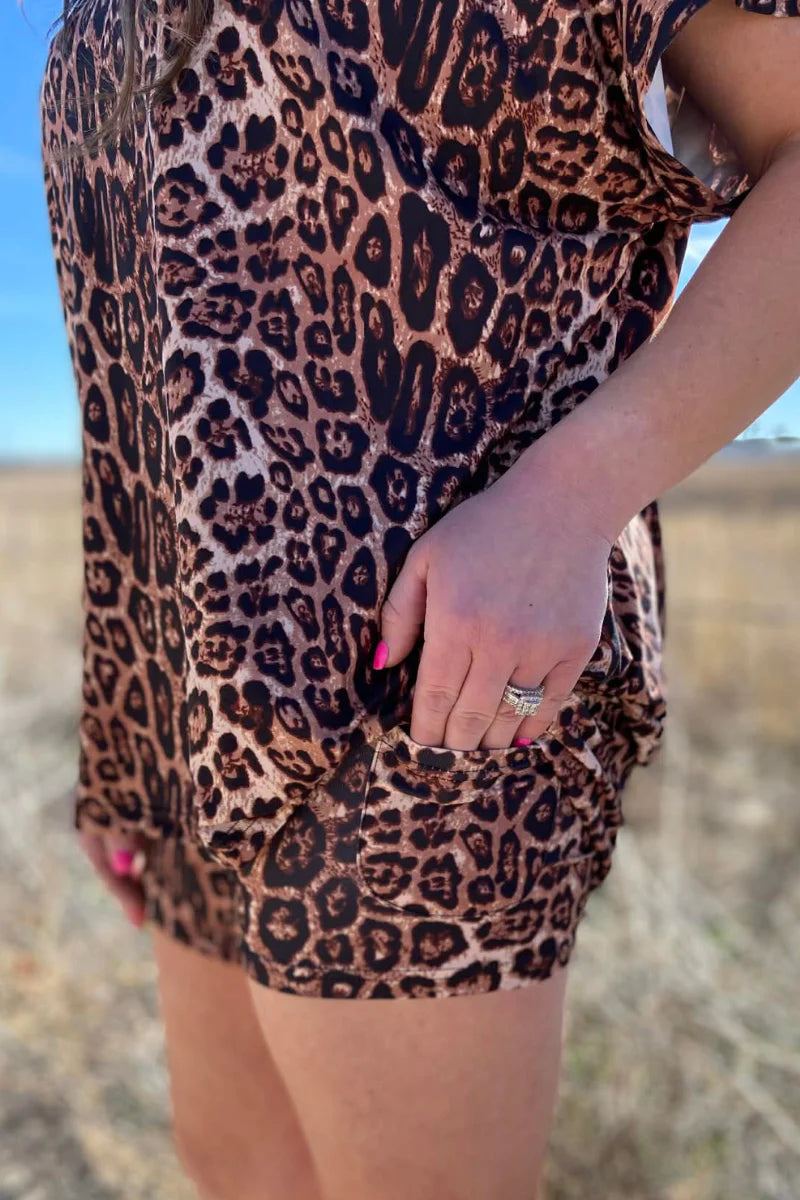 Kitty On The Prowl Shorts by Sterling Kreek - BFF Here
