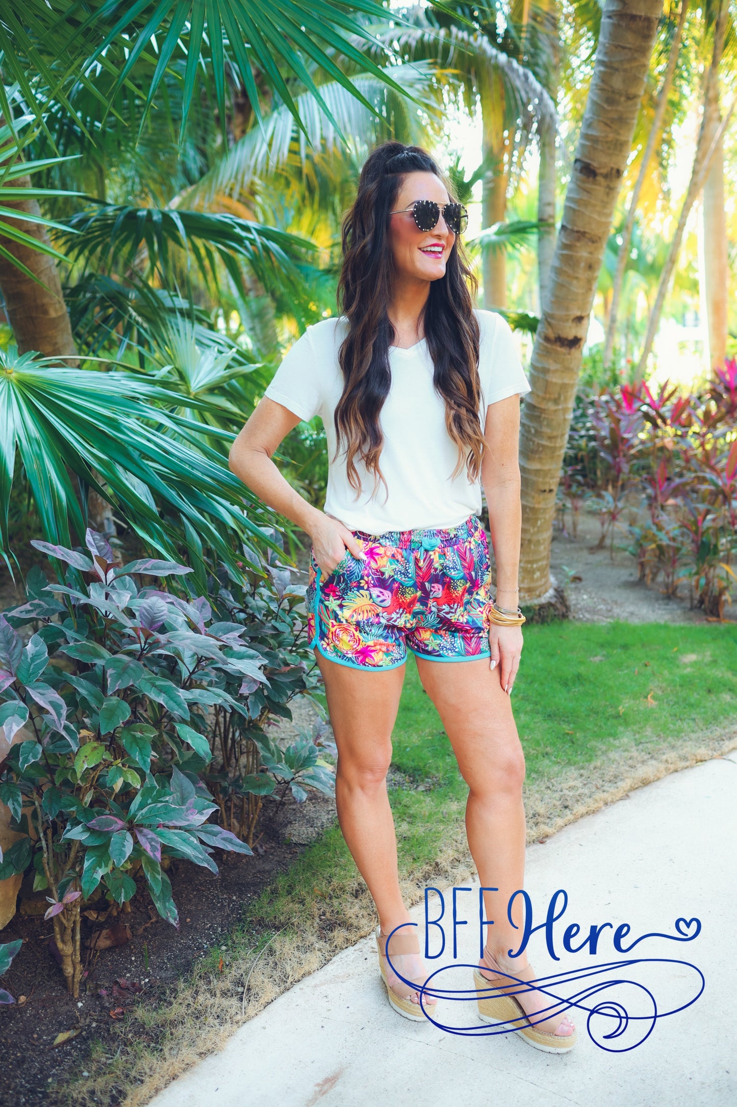 PREORDER: Queen Of The Jungle Everyday Shorts by Jess Lea (Ships End of February) - BFF Here