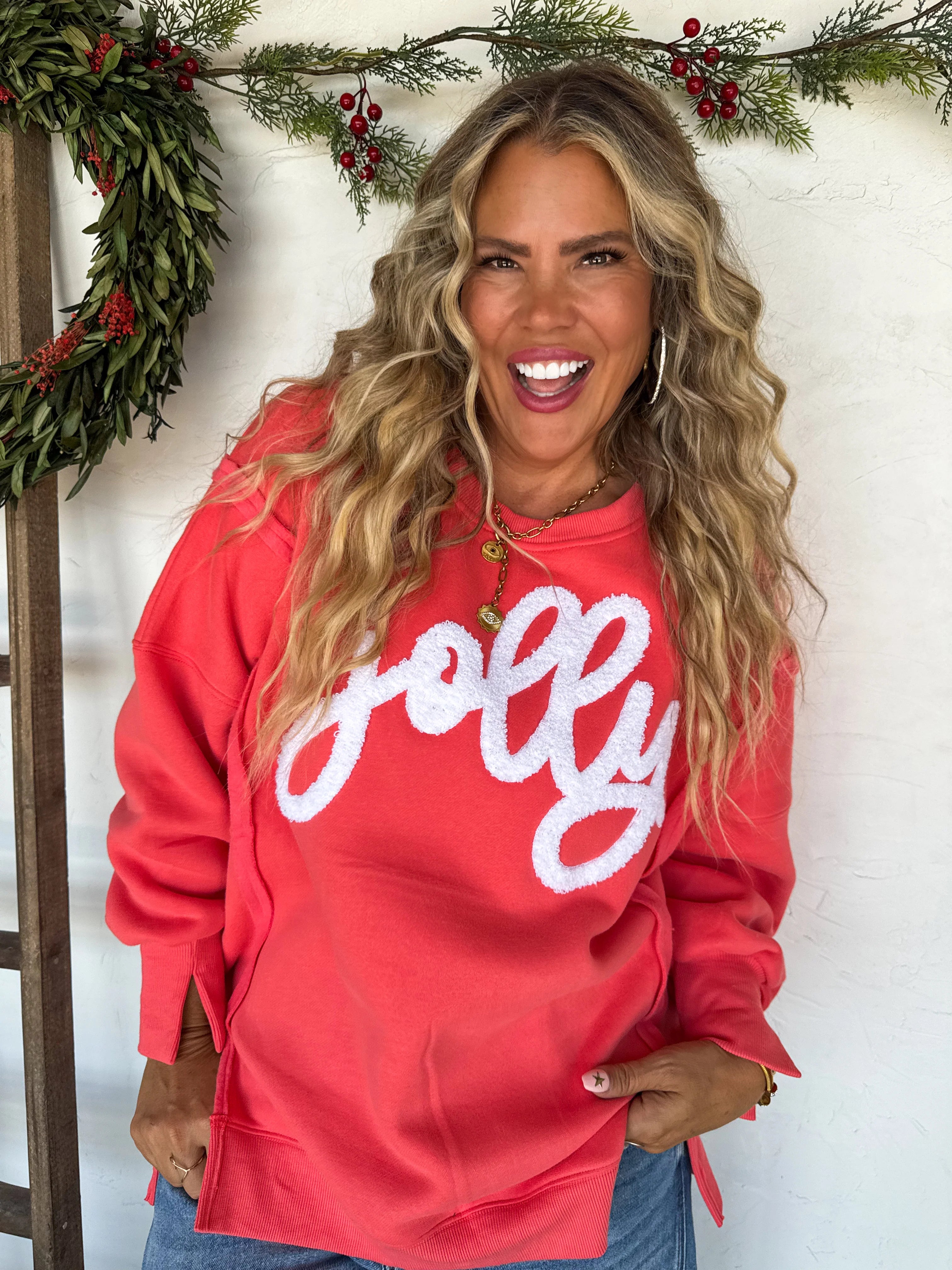 PREORDER: Joy or Jolly Pullover by Blakeley (ETA: Beginning of November ) - BFF Here