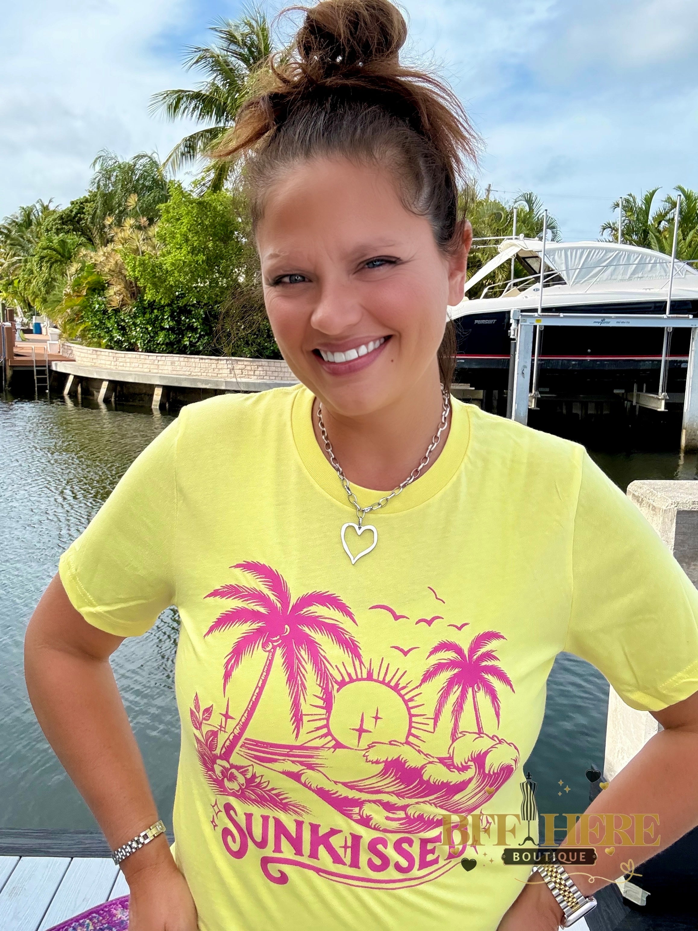 Sunkissed & Salty Tee - BFF Here