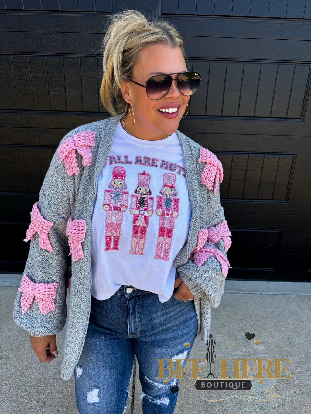 Y’All Are Nuts Tee by Blakeley - BFF Here