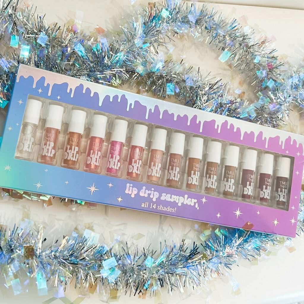 Holiday Mini Lip Drip Kit by TMLL Beauty - BFF Here