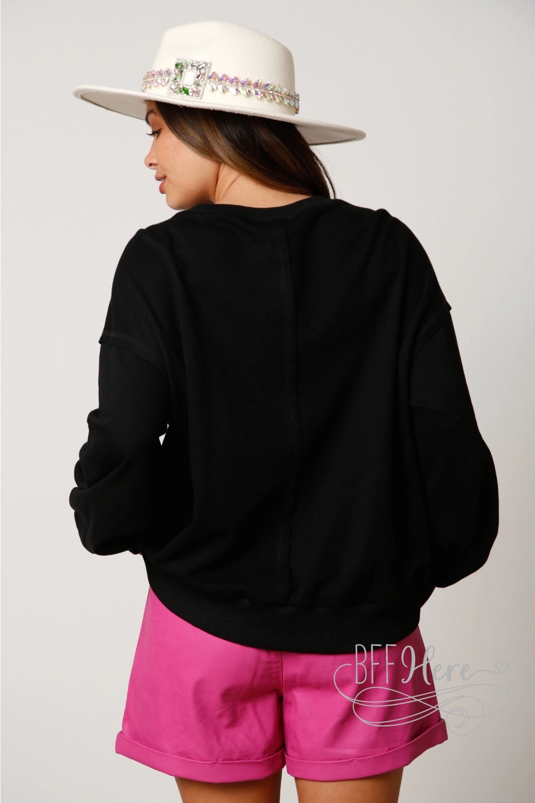 Galactic Threads: Yarn Star Pullover - BFF Here