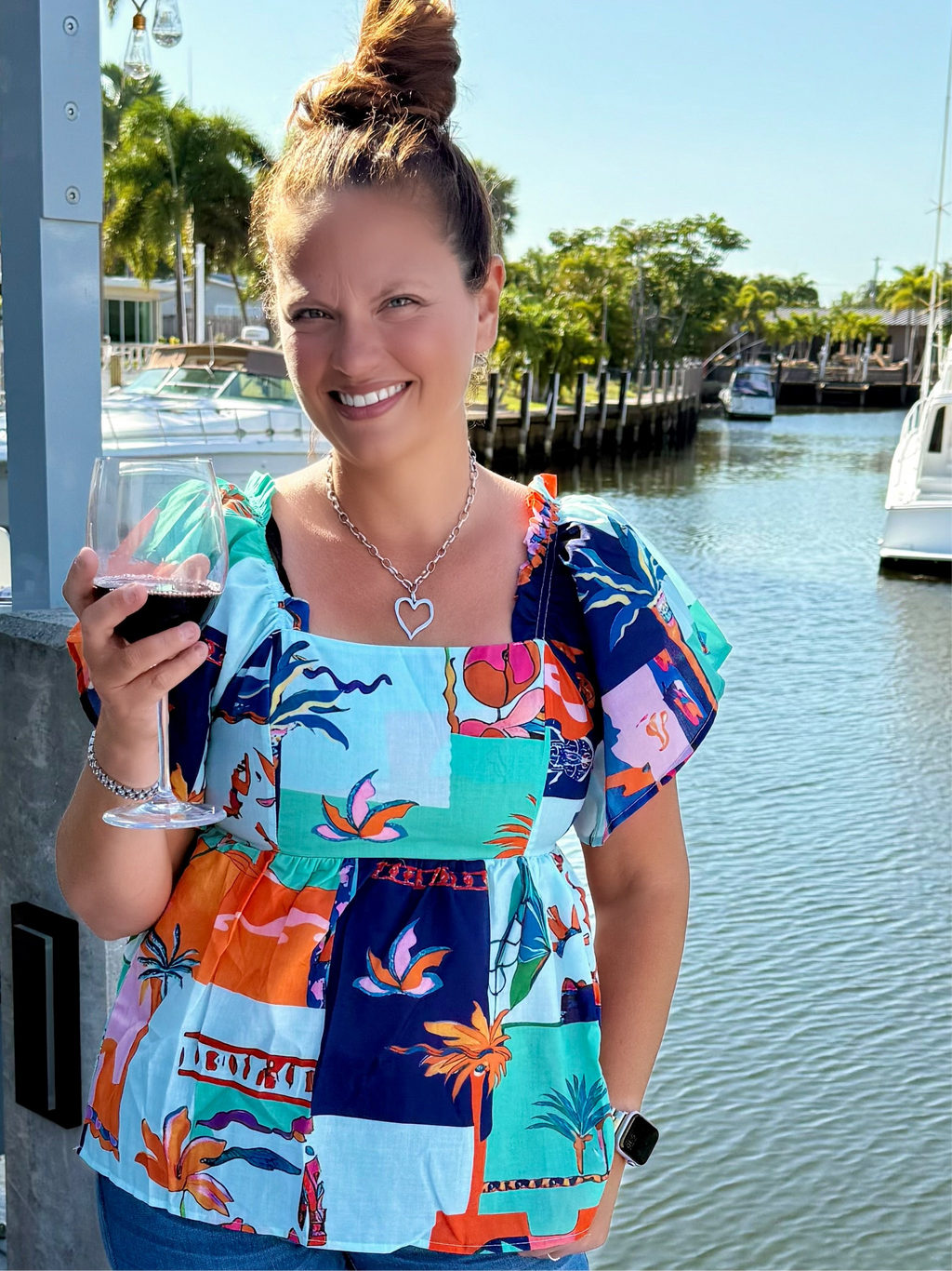 Island Time Vibes Top - BFF Here