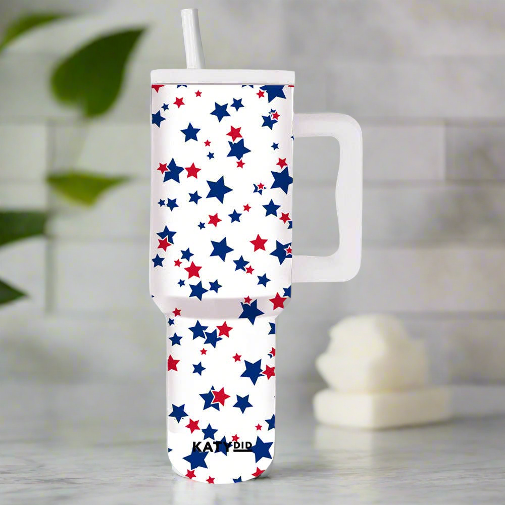 Starry Celebration Tumbler - BFF Here