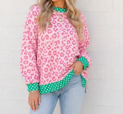 PREORDER: Wild About Dots Pullover (ETA: September)