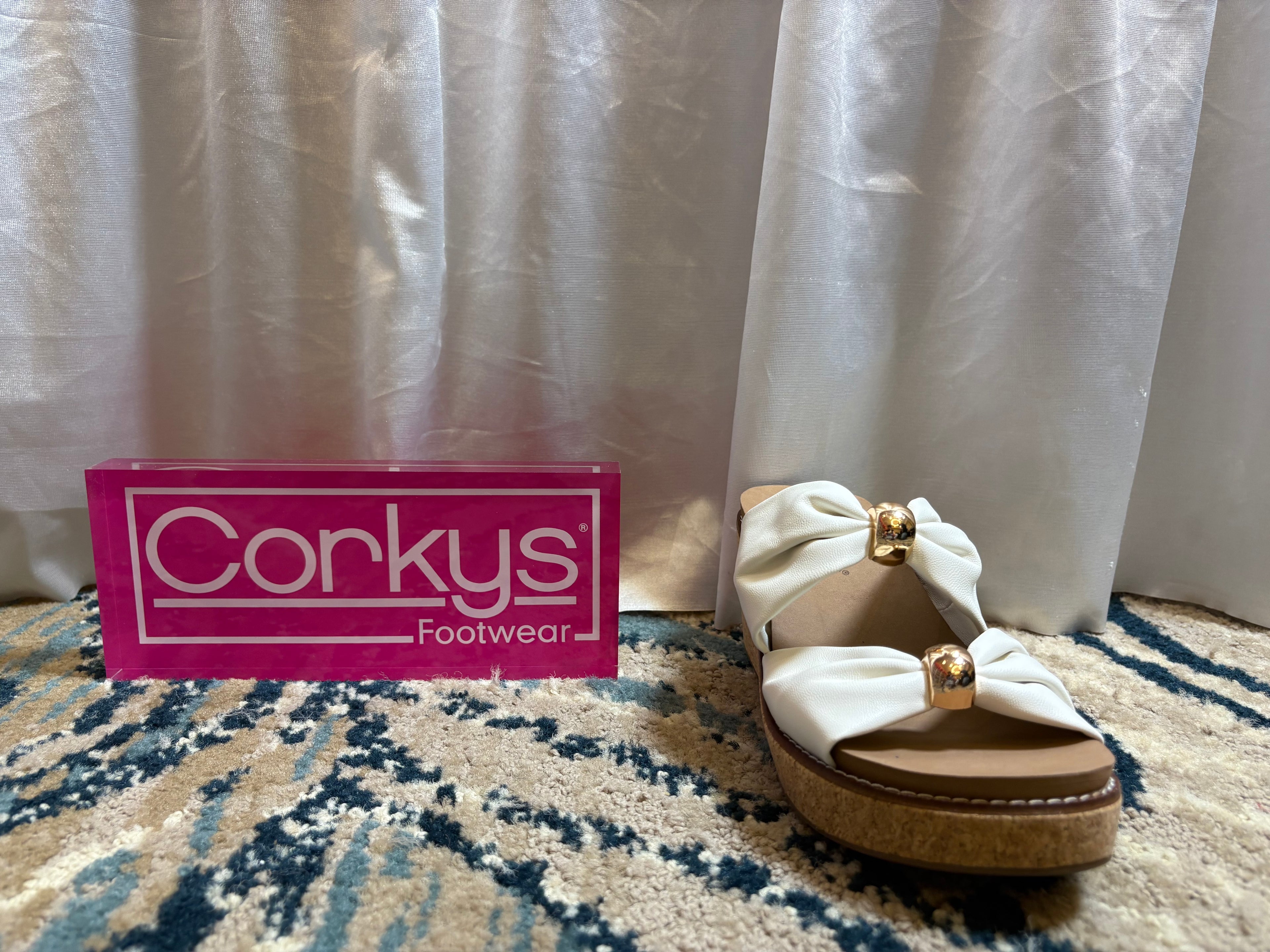 Misunderstood / Ivory by Corkys (ARRAY) --Ships in May - BFF Here