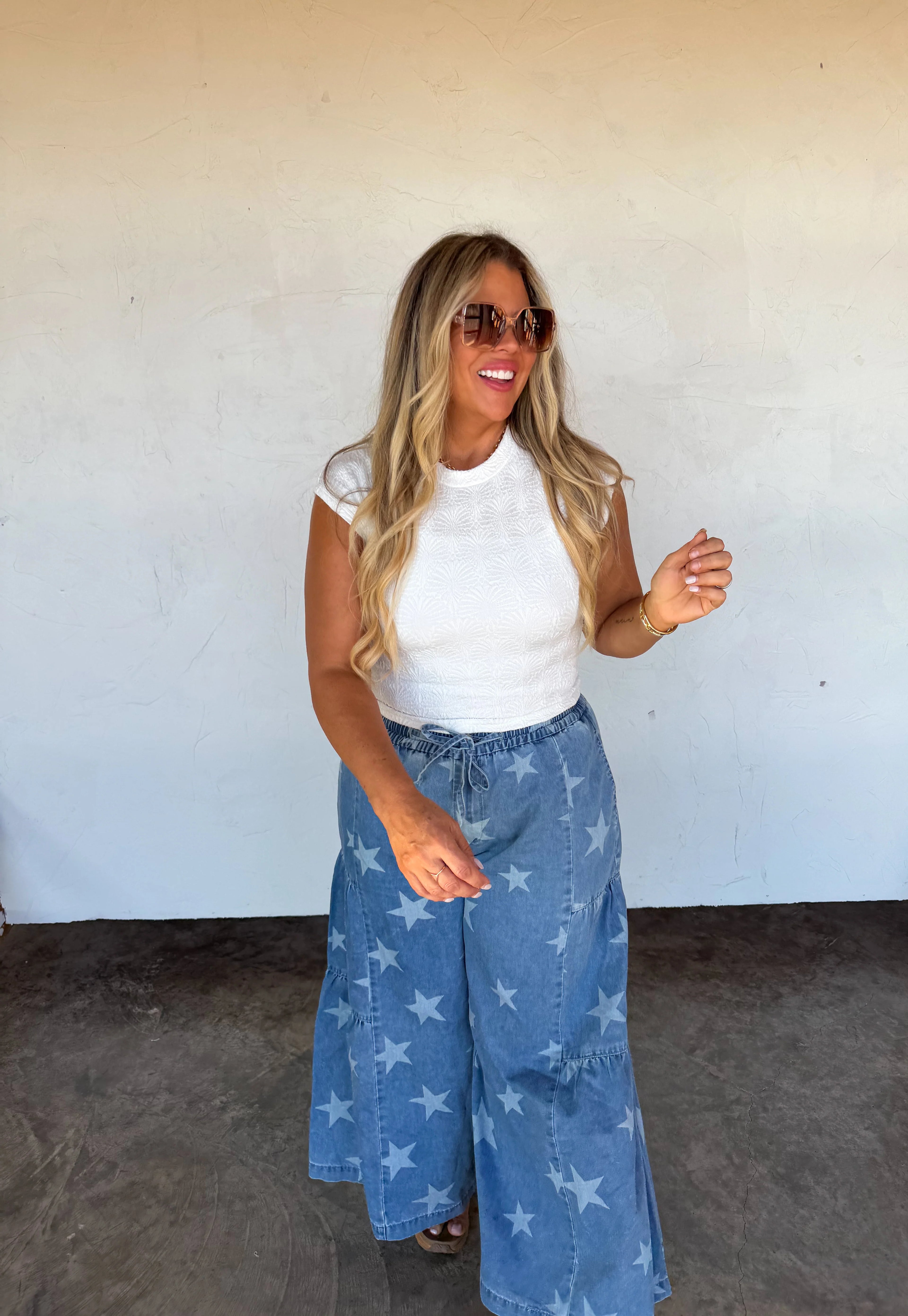 PREORDER: Oh My Stars Echo Boho Pants by Blakeley (ETA: May) - BFF Here