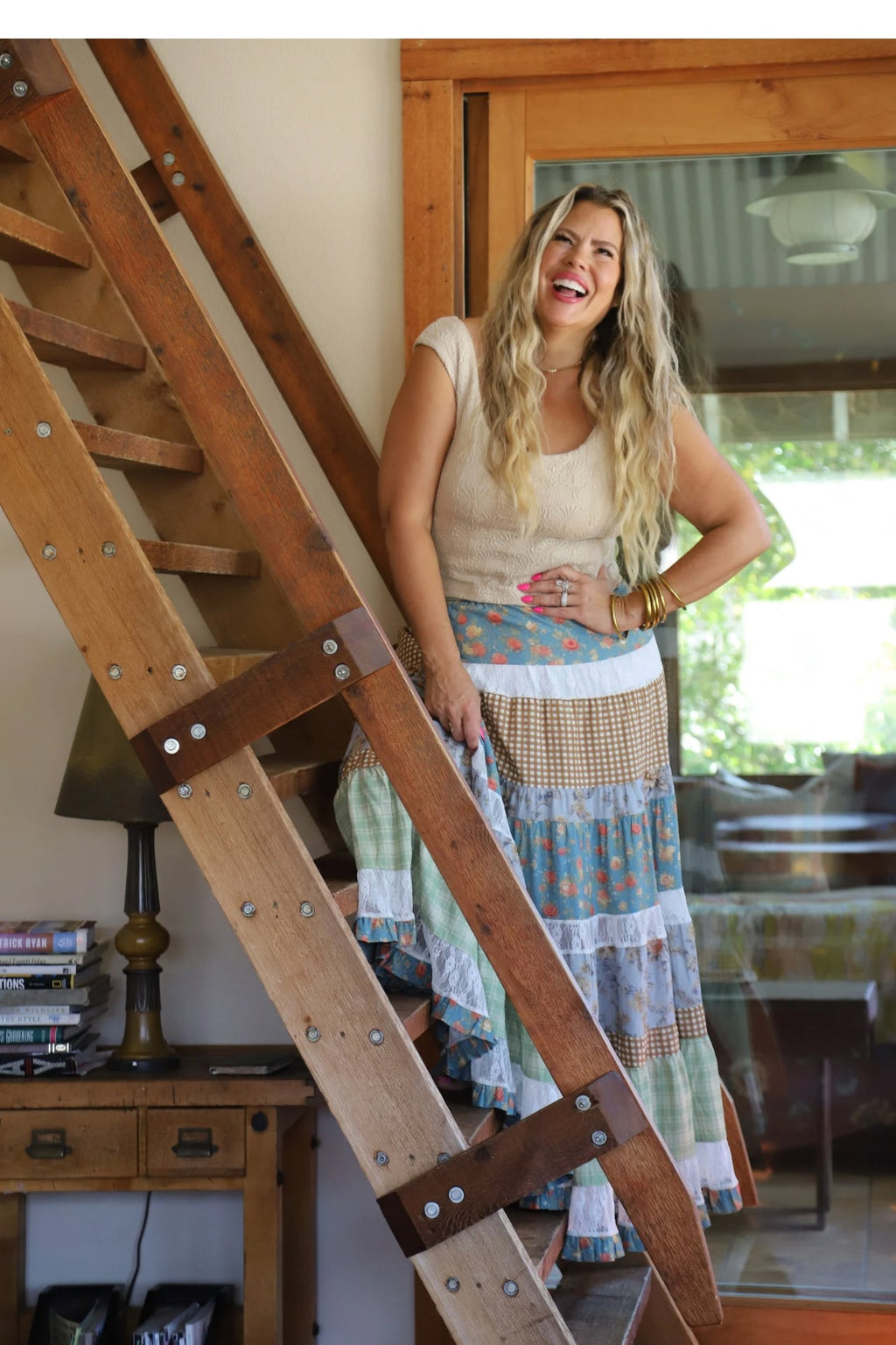 PREORDER- COUNTRY SUMMER MAXI SKIRT - BFF Here