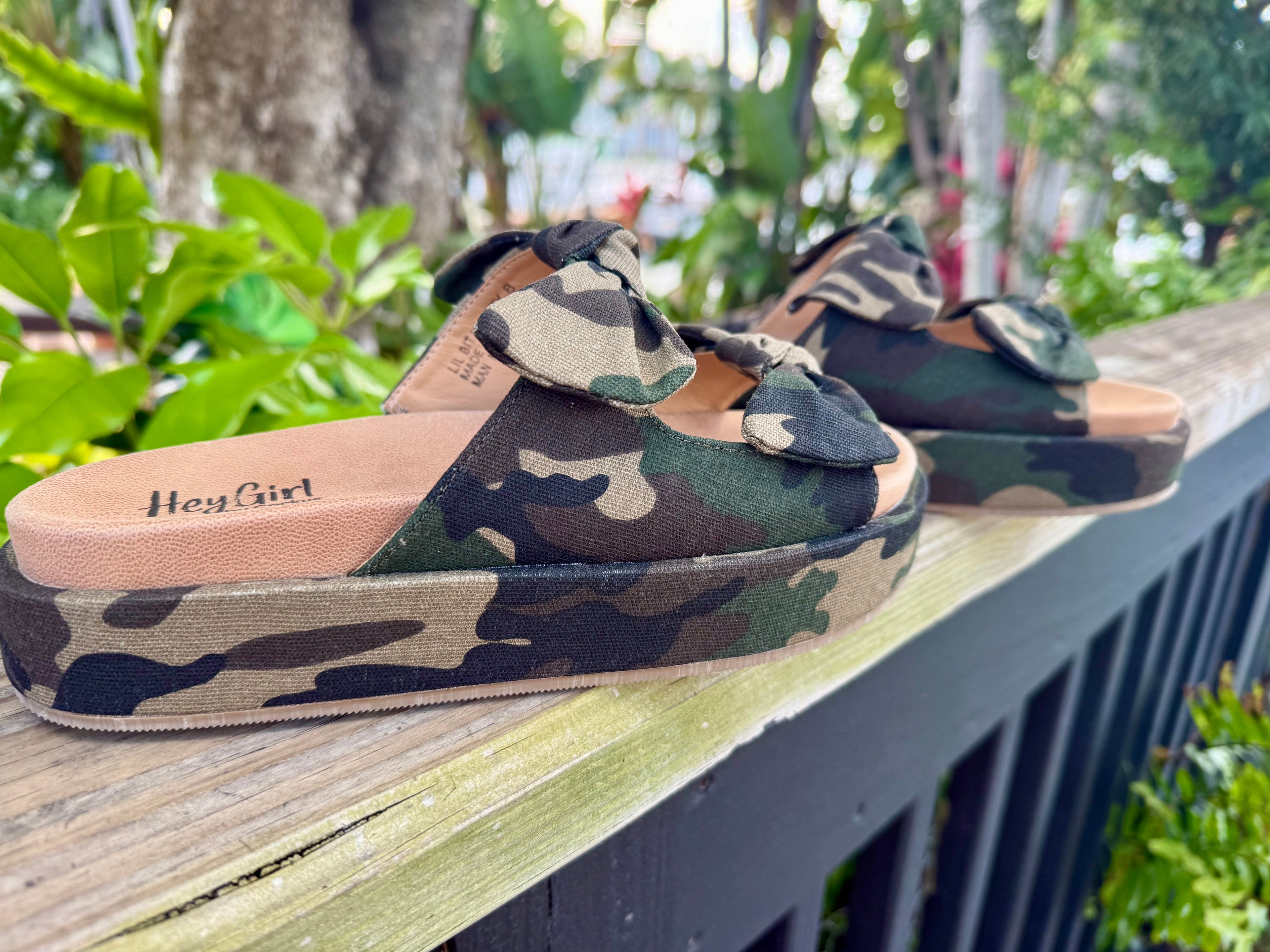 A Little Bit Knotty / Camo by Corkys - BFF Here