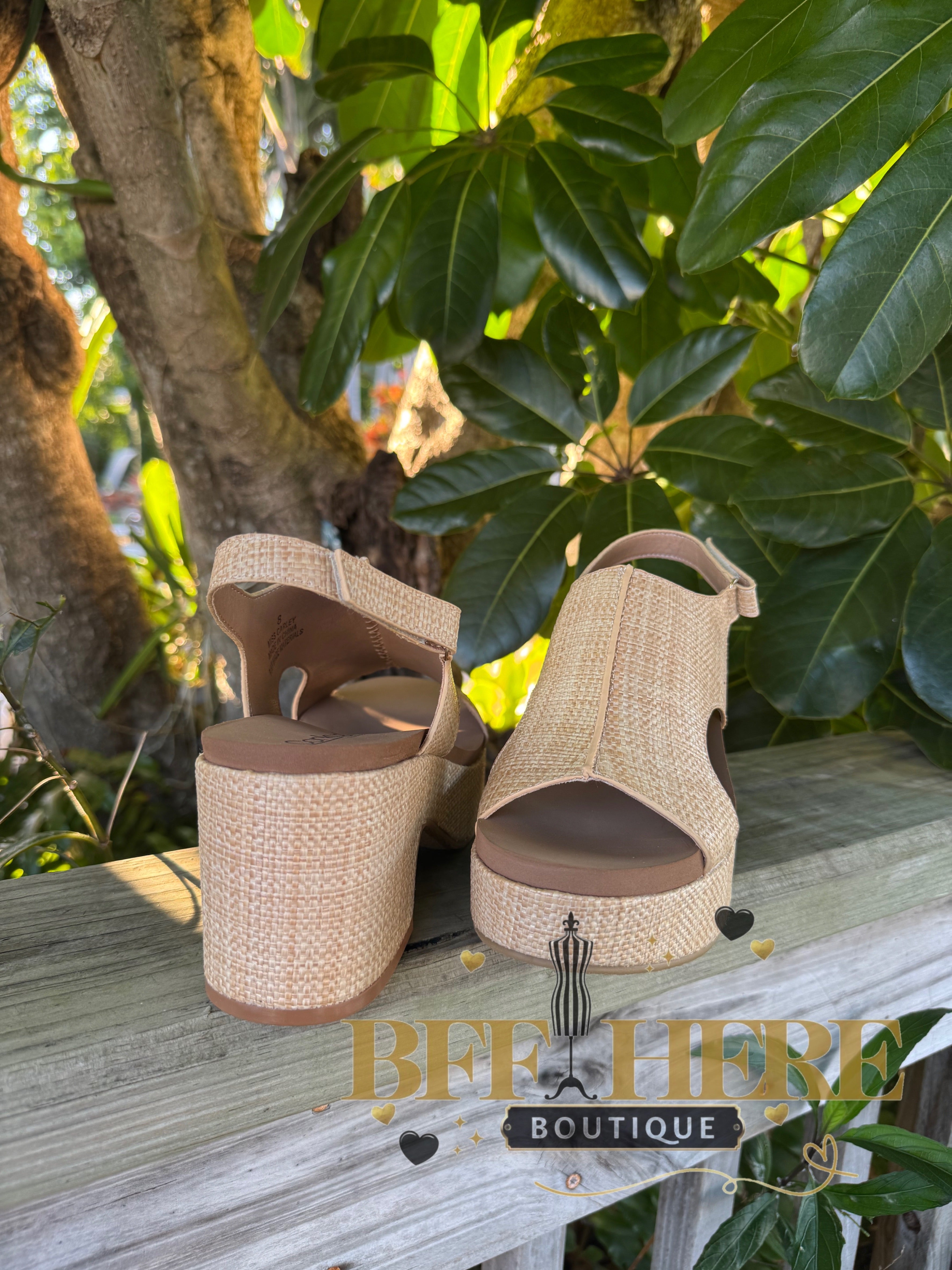 Miss Carly — Raffia by Corkys - BFF Here