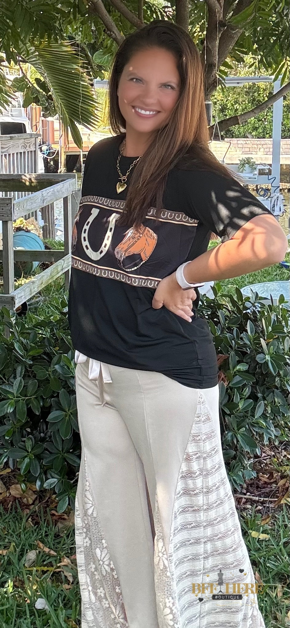 Desert Breeze Boho Lace Pants - BFF Here