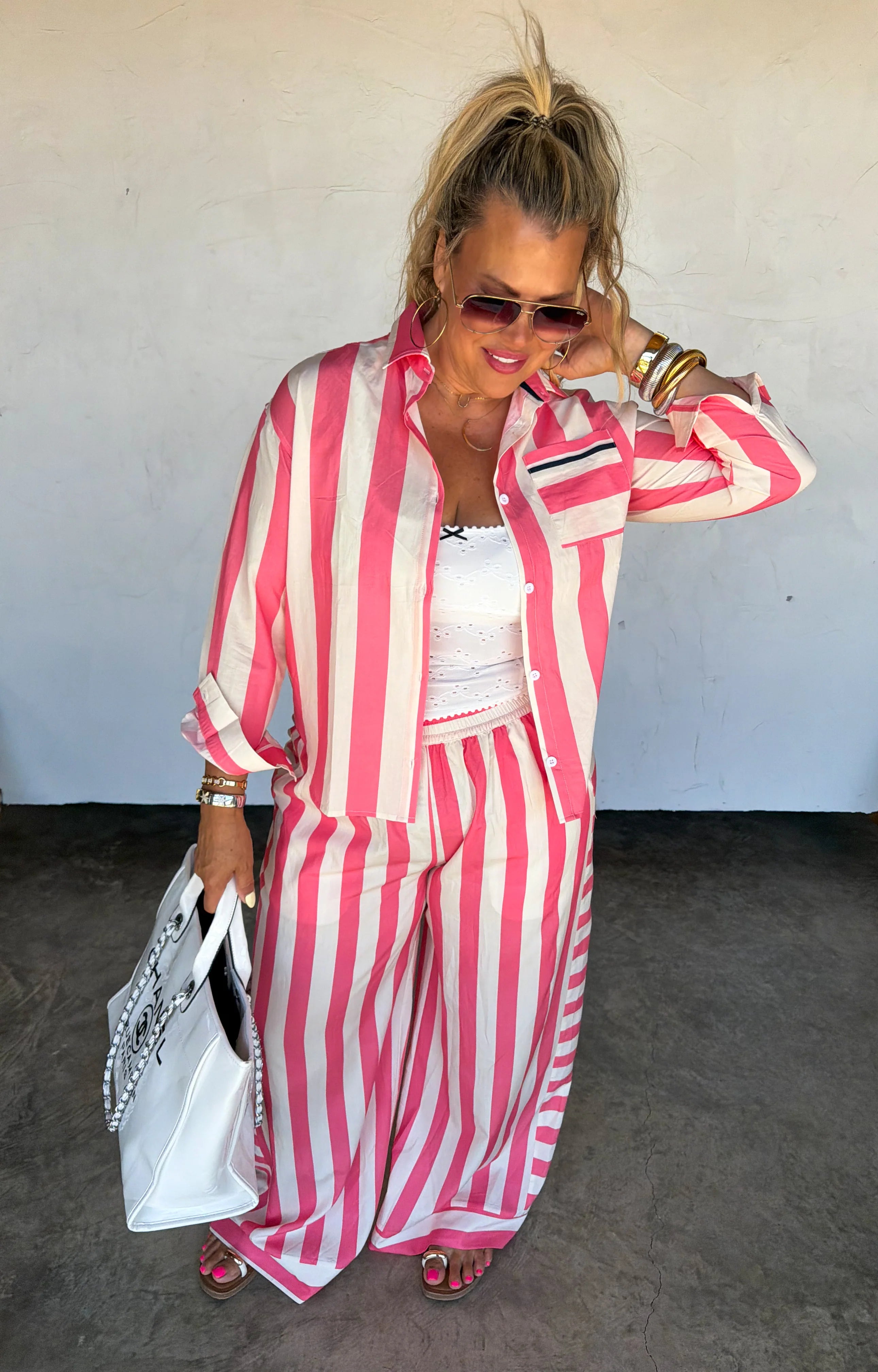 PREORDER:  Vacay Lounge Top by Blakeley (ETA: June) - BFF Here
