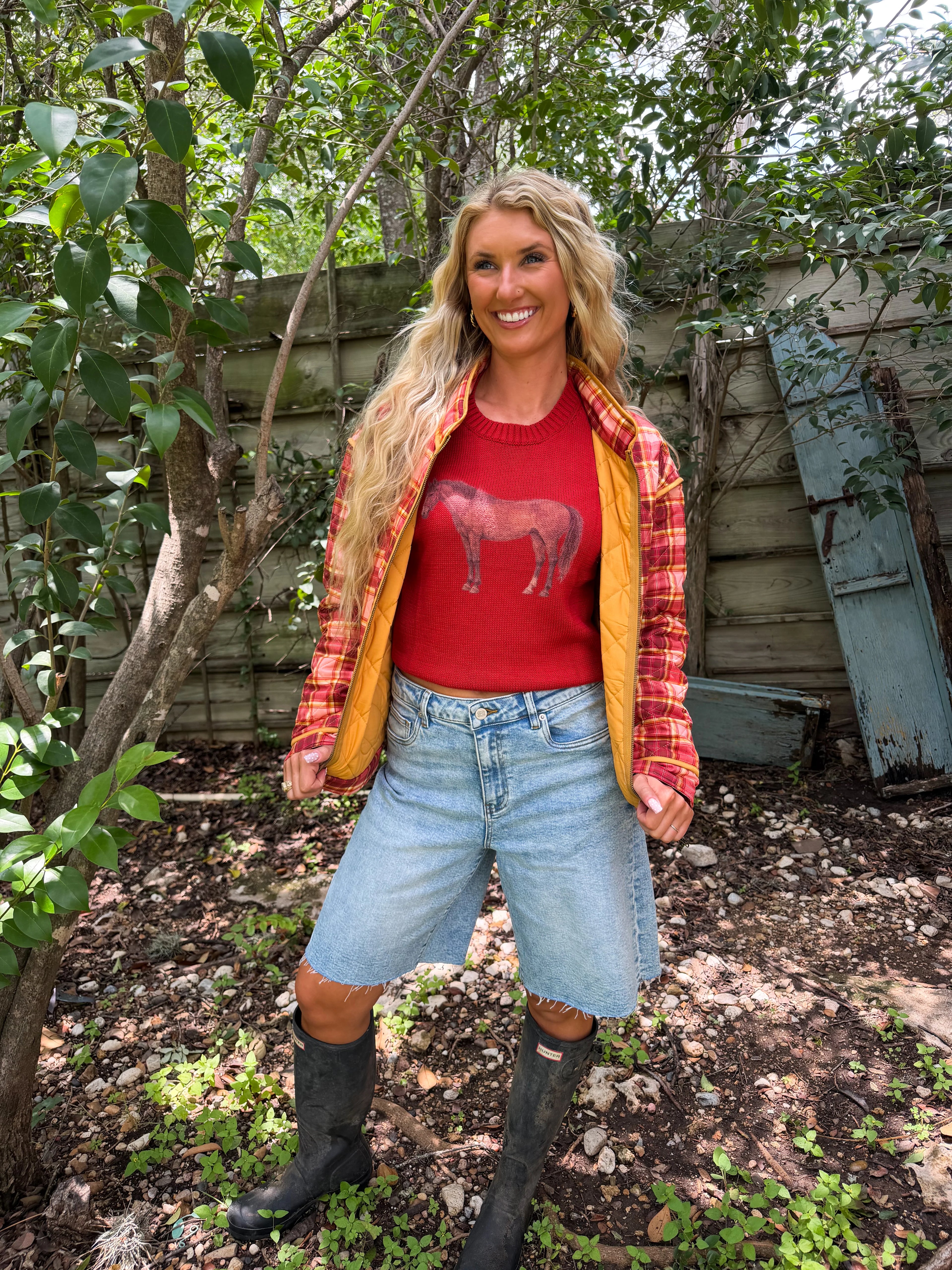 PREORDER: Open Range Sweater Vest by Blakeley (ETA: Late September / Early October)
