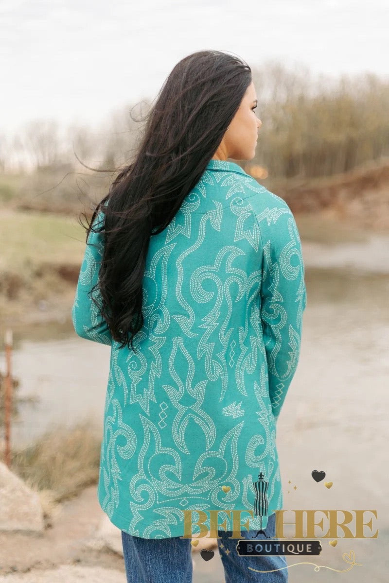 Cowgirl Thing Jacket by Sterling Kreek - BFF Here