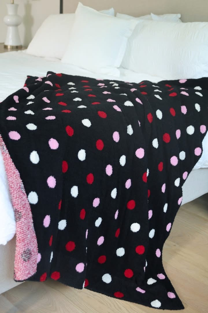 PREORDER-Dotty Darling Blanket by Jess Lea (ETA: Late November) - BFF Here