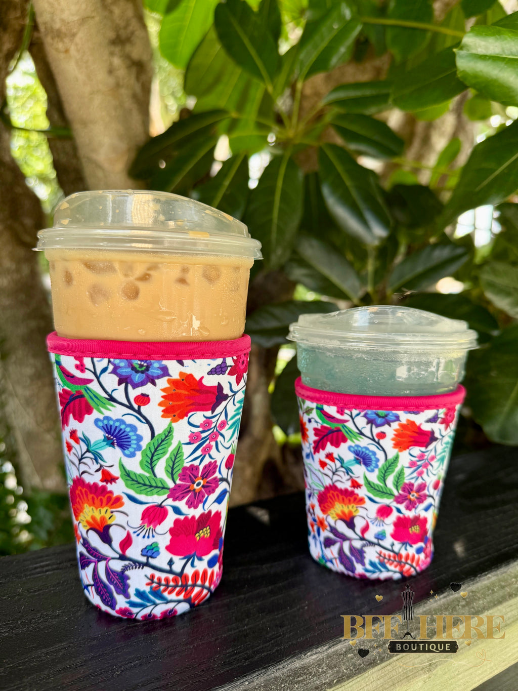 Drink Sleeve by Jess Lea / Fiesta (Choice of Size) - BFF Here